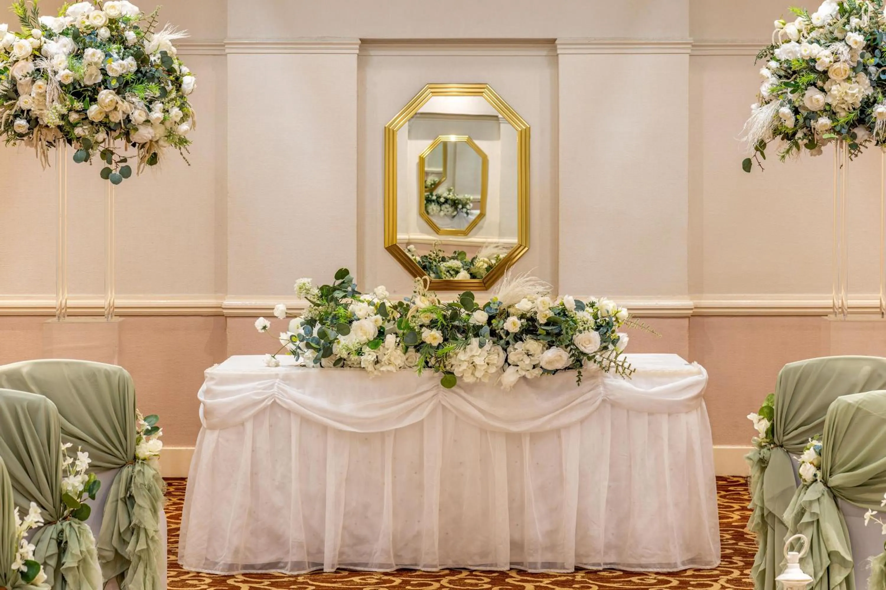 wedding in Bromsgrove Hotel