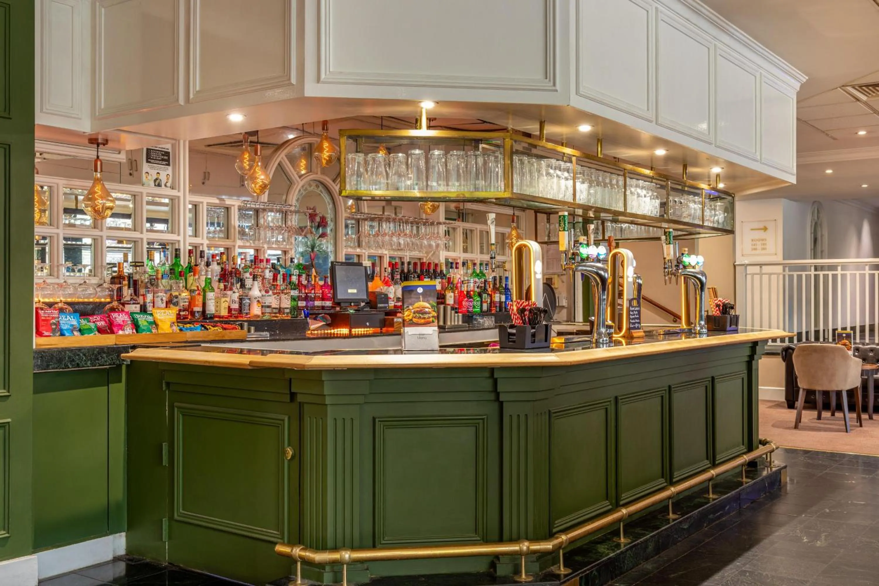 Lounge or bar in Bromsgrove Hotel