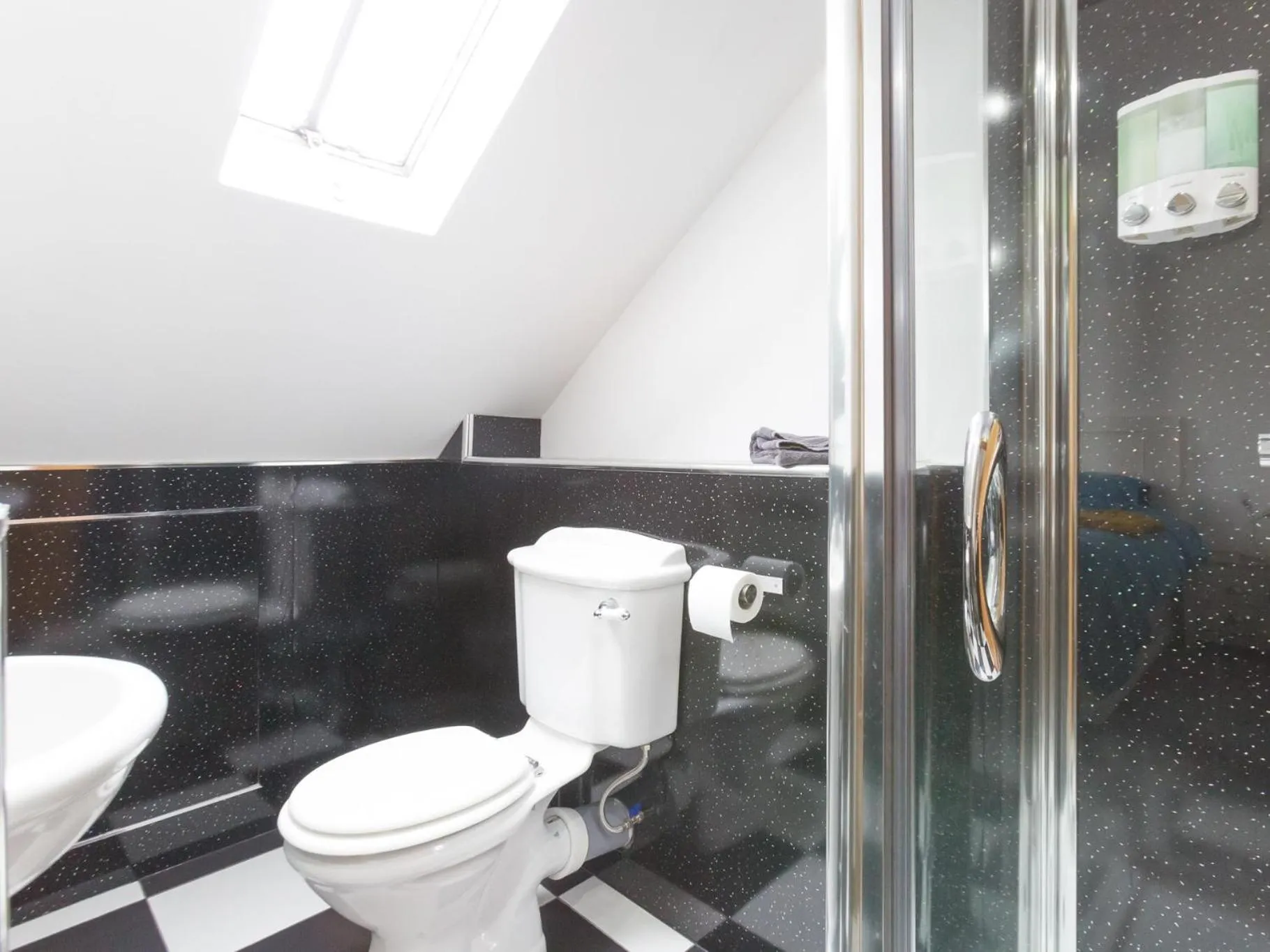 Bathroom in Bamse B&B