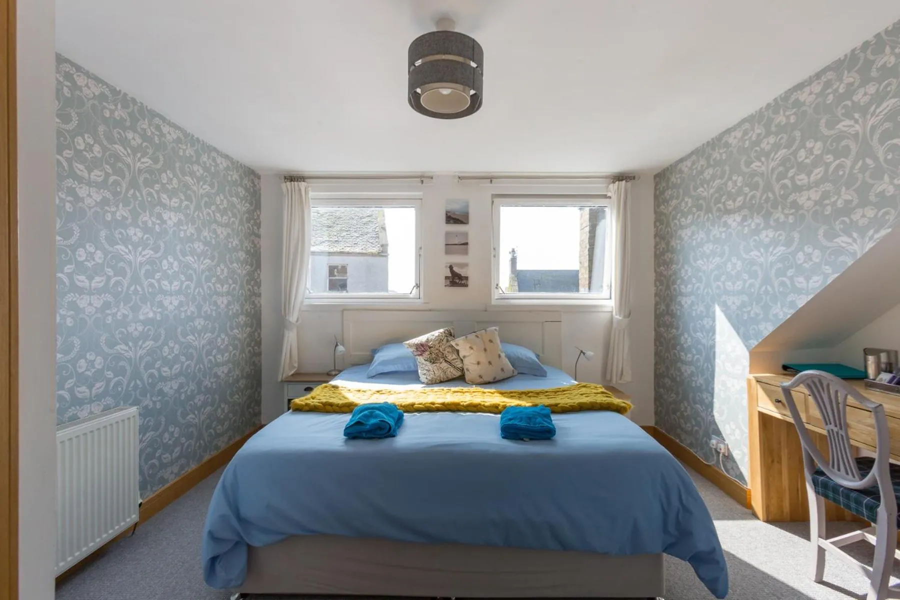 Bed in Bamse B&B