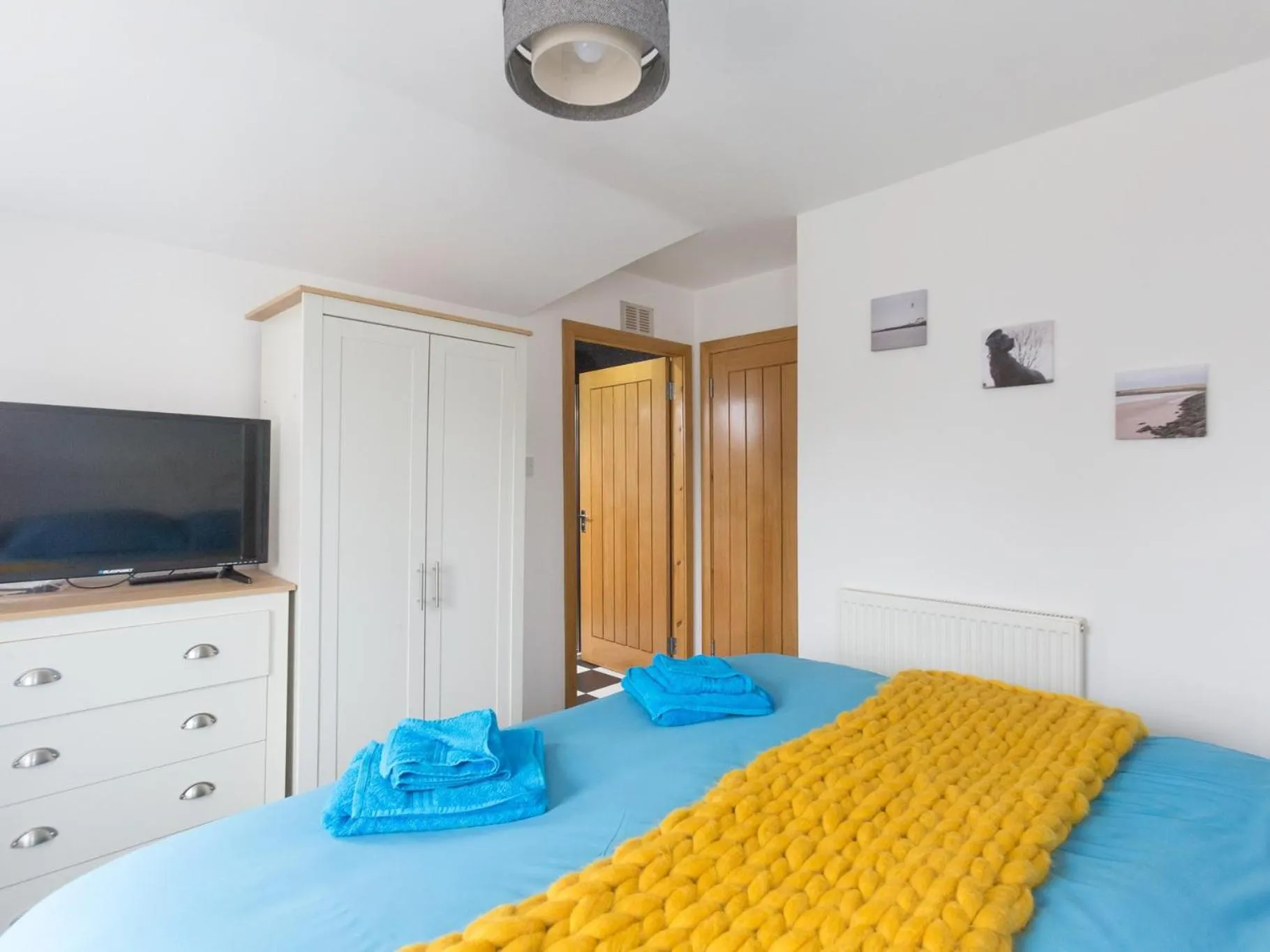 Bedroom, Bed in Bamse B&B