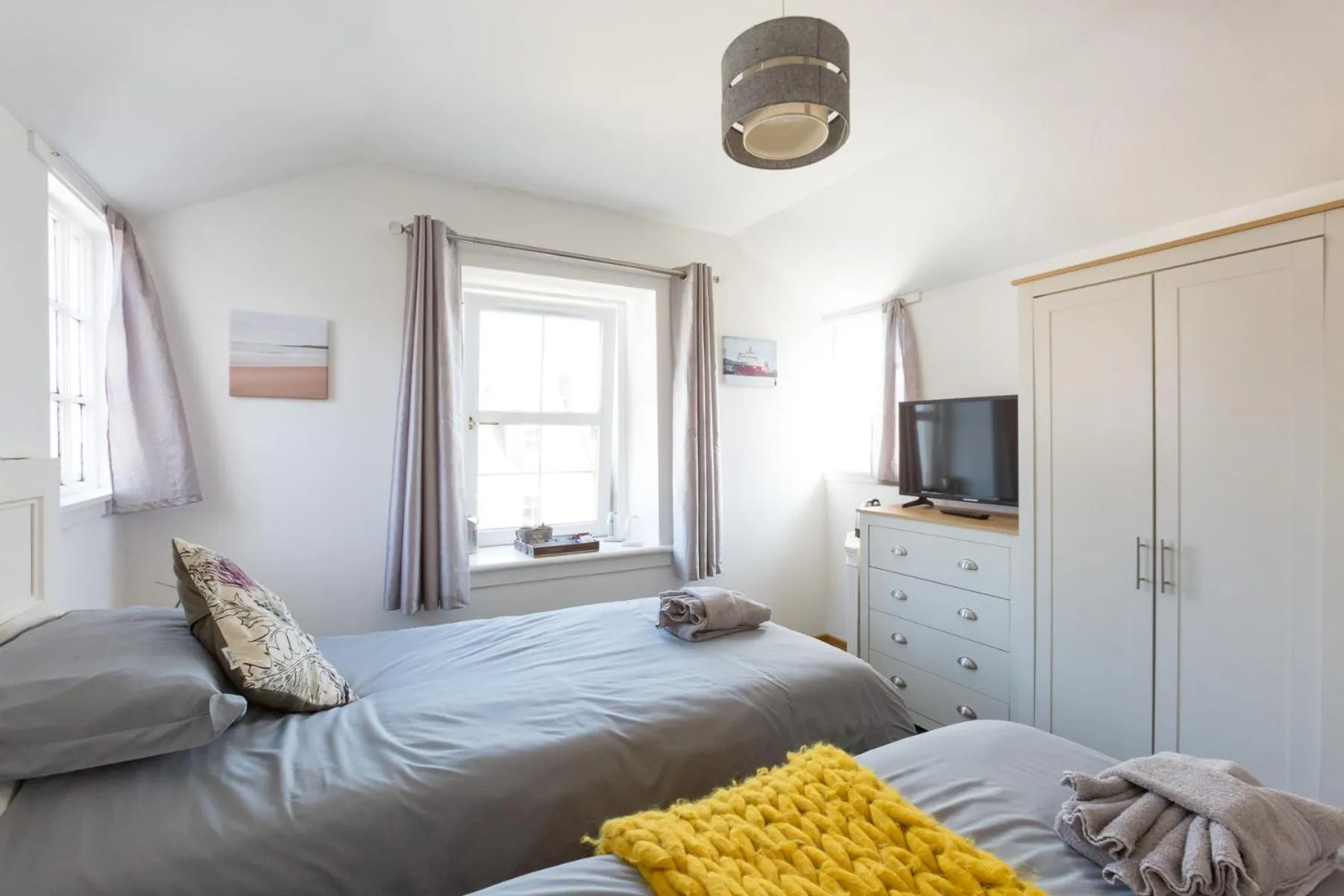 Bedroom, Bed in Bamse B&B