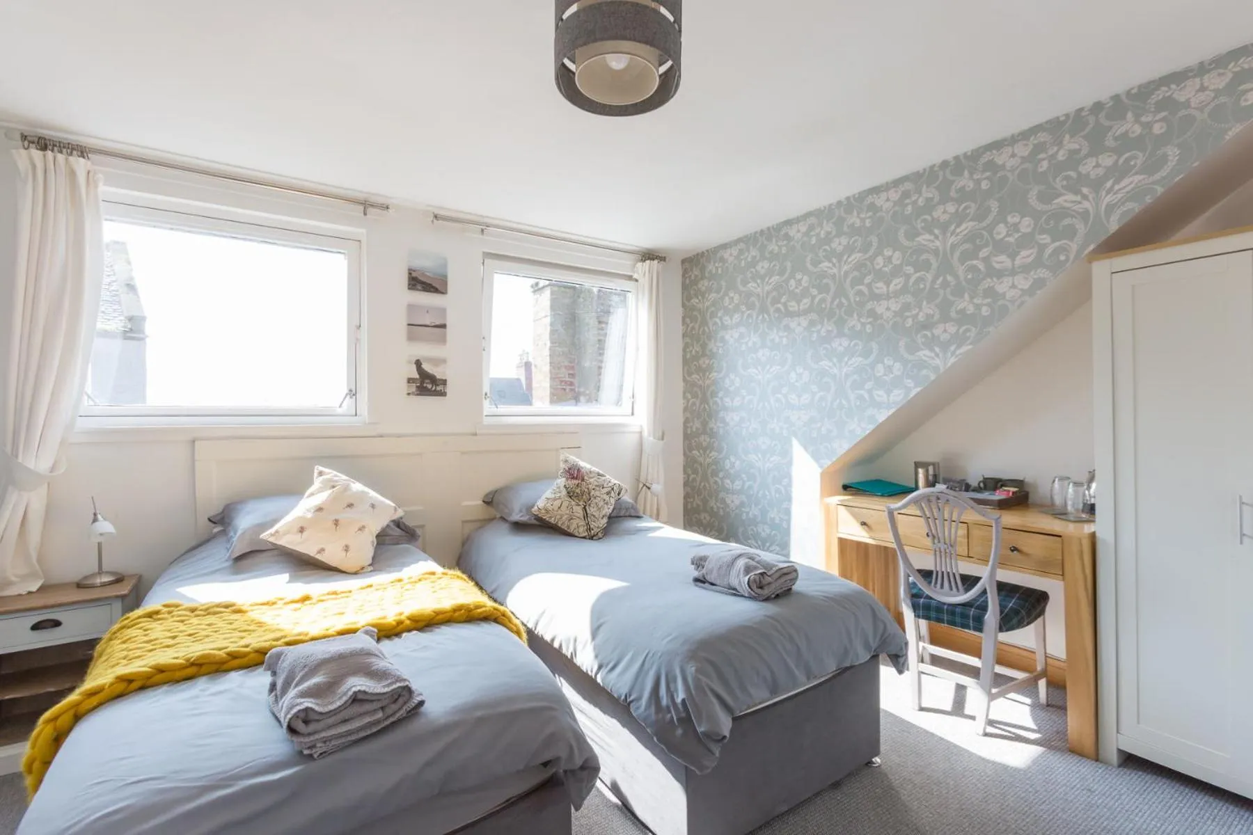 Bedroom, Bed in Bamse B&B