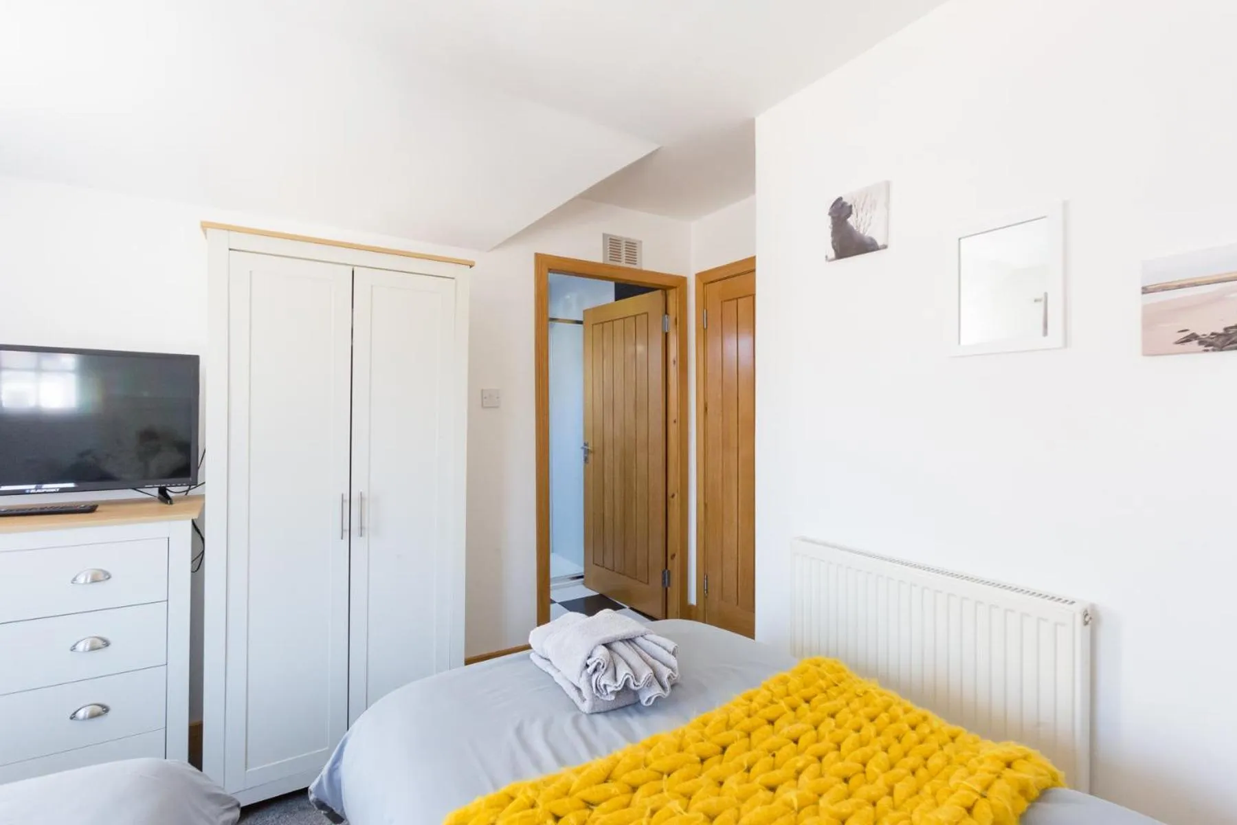 Bedroom, Bed in Bamse B&B