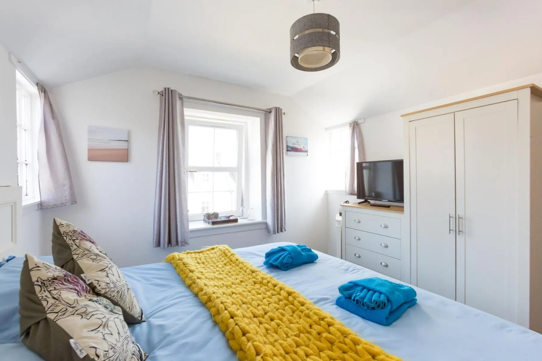 Bedroom, Bed in Bamse B&B