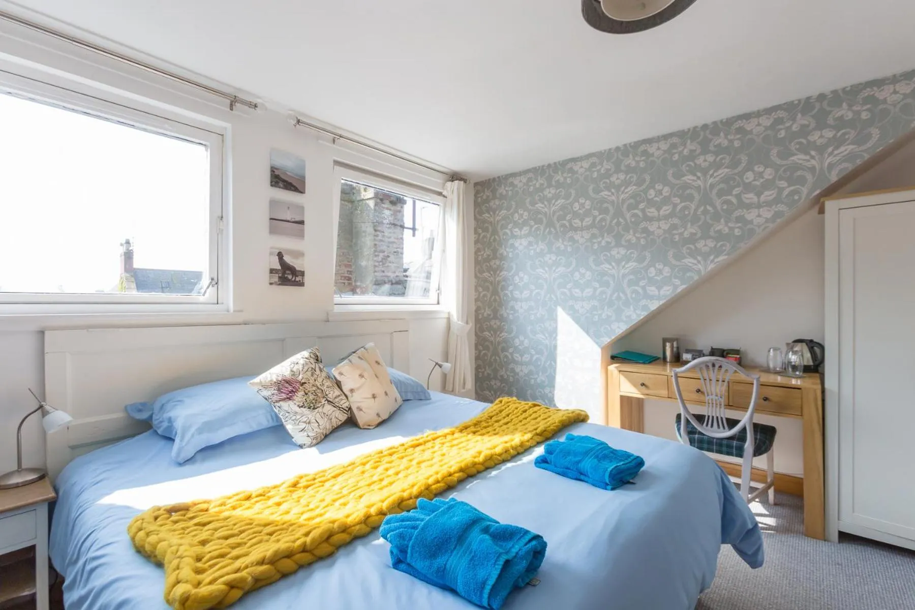 Bedroom, Bed in Bamse B&B