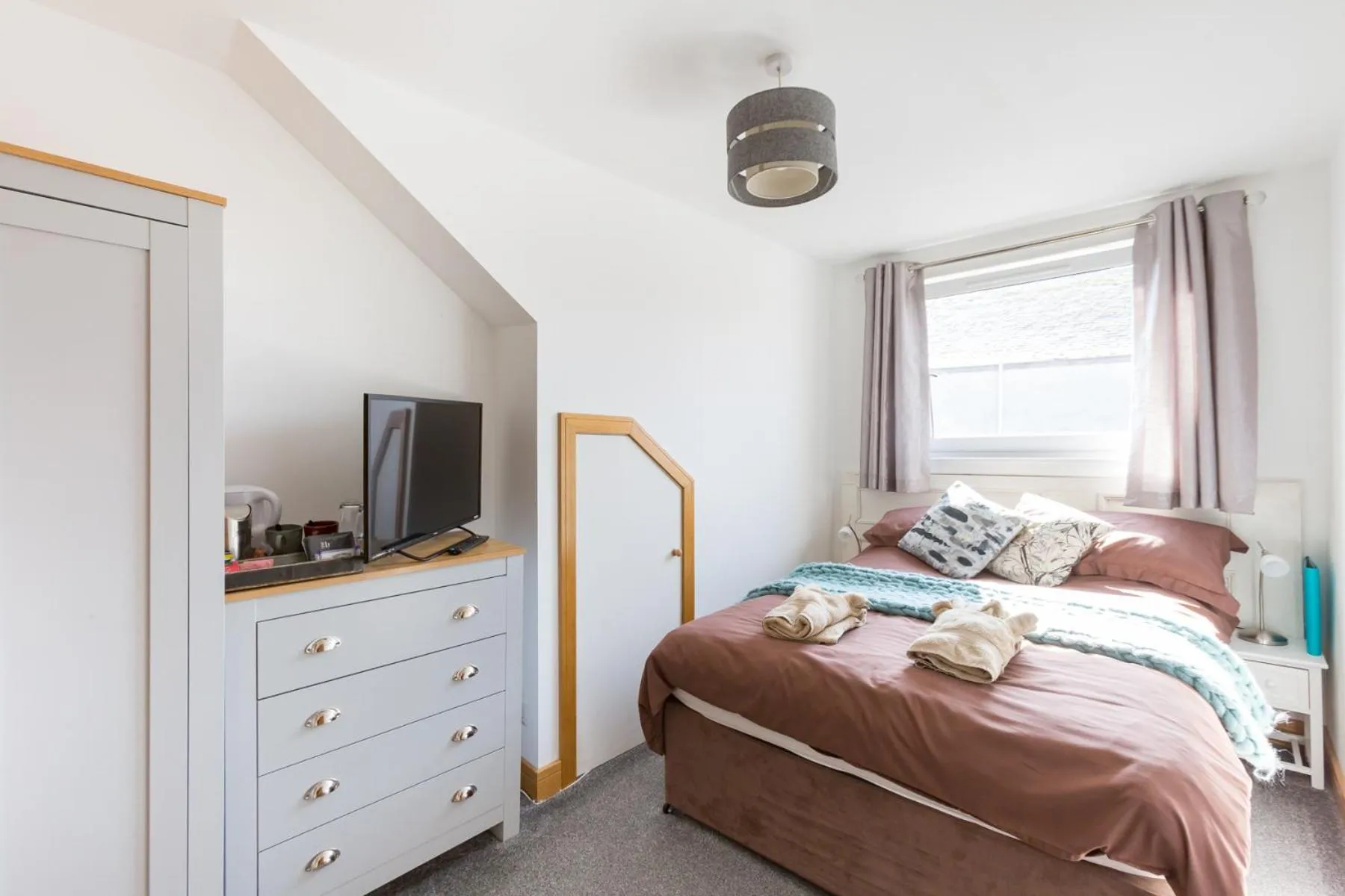 Bedroom, Bed in Bamse B&B