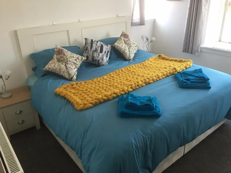 Bed in Bamse B&B