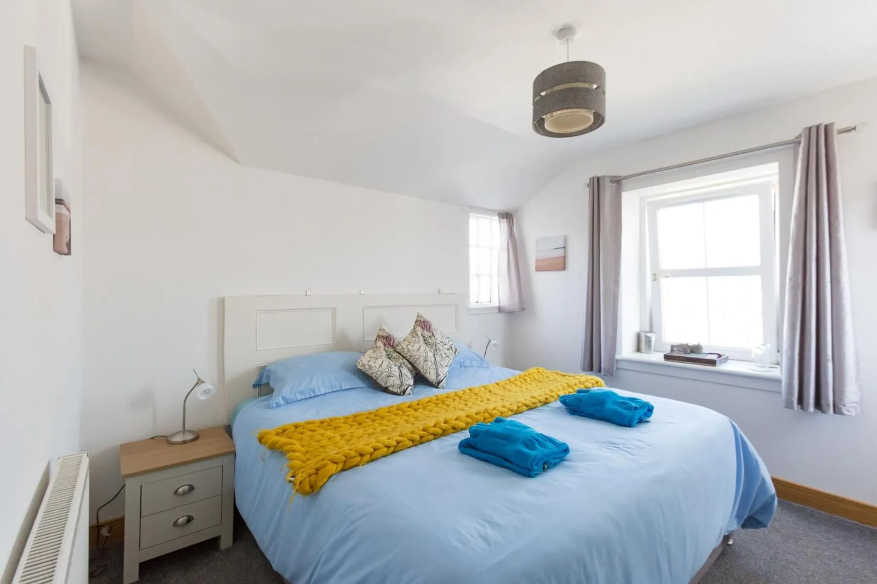 Bedroom, Bed in Bamse B&B