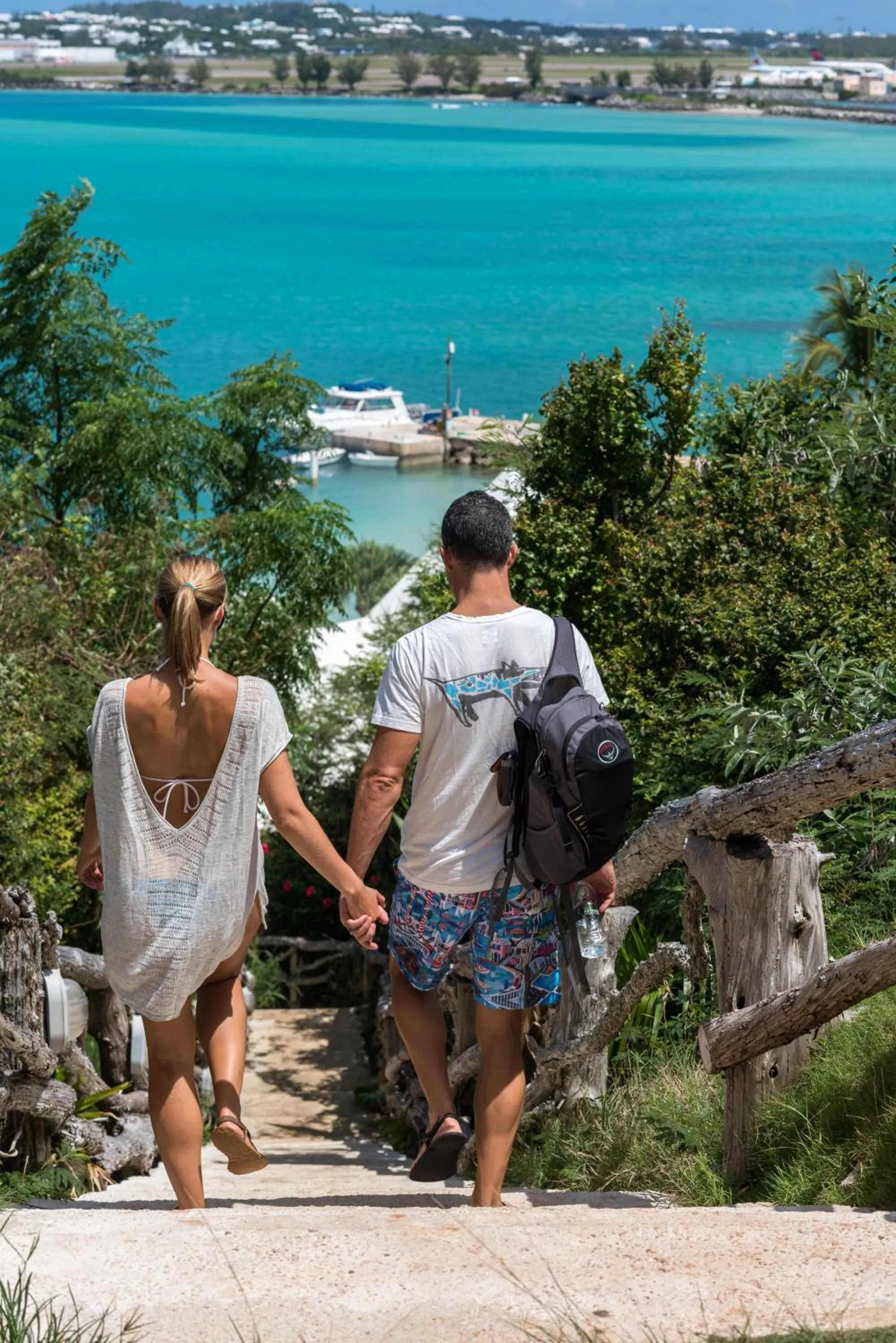 Sea view in Grotto Bay Beach Resort