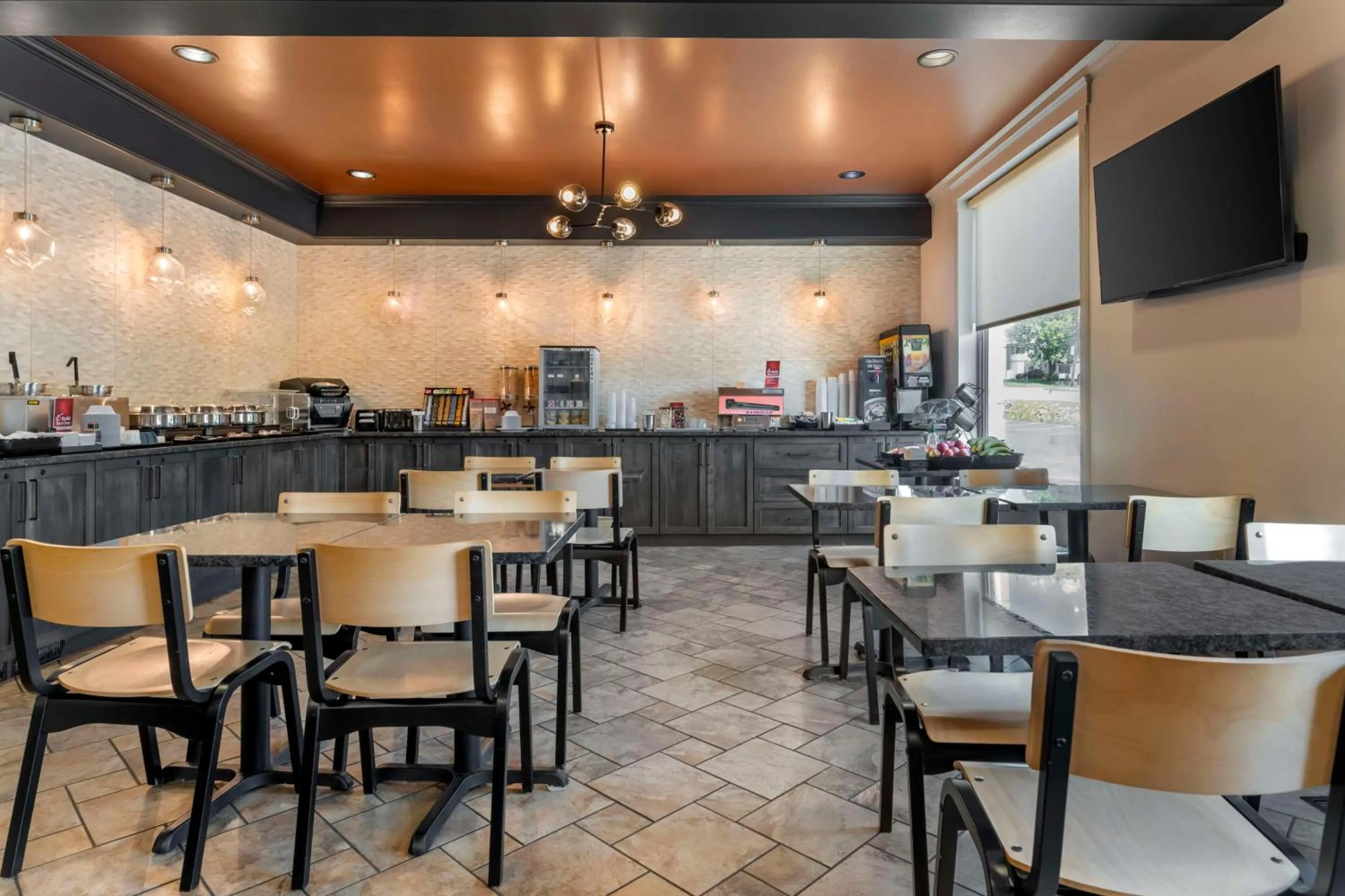 Breakfast in Best Western Plus Edmundston