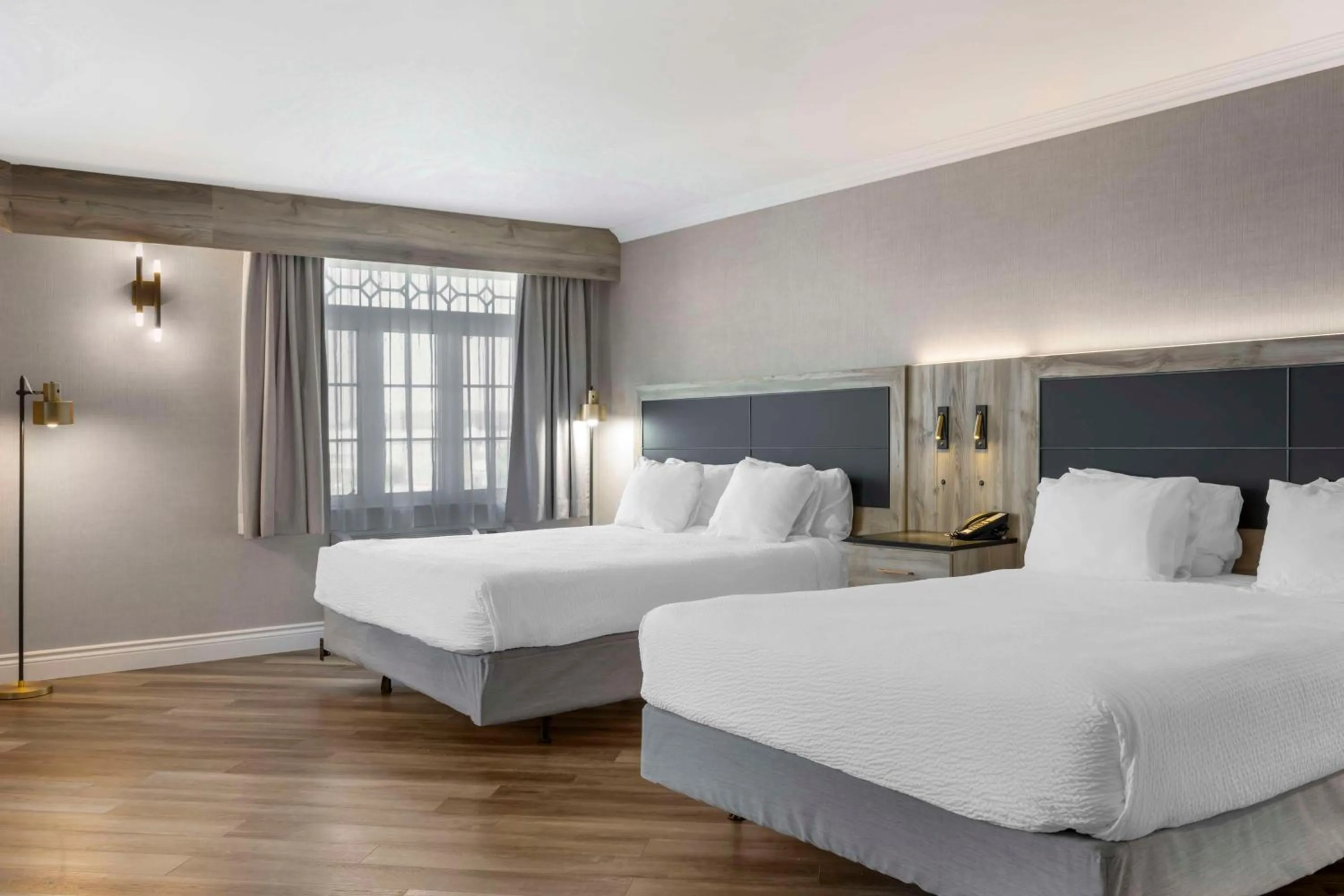 Photo of the whole room, Bed in Best Western Plus Edmundston