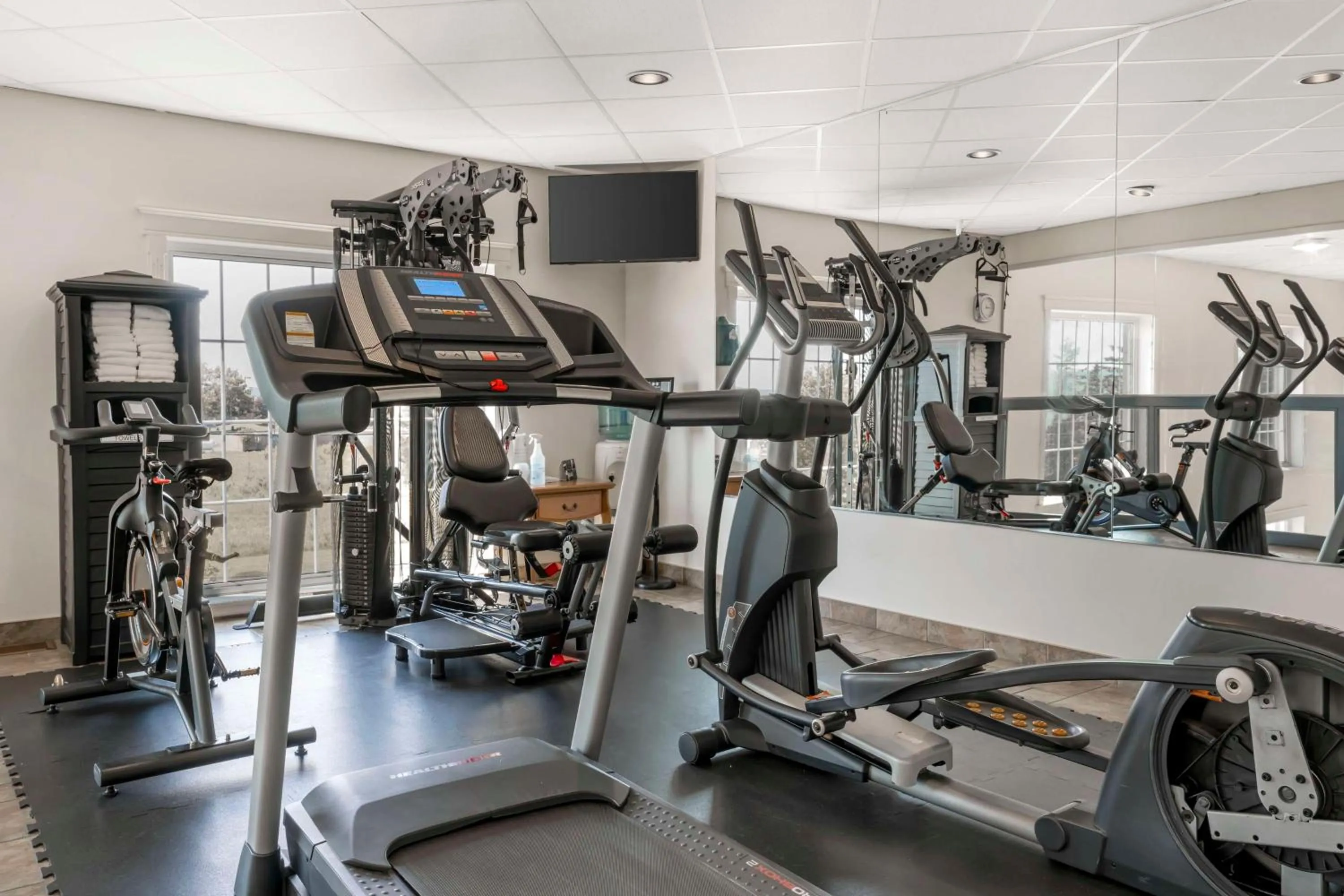 Fitness centre/facilities in Best Western Plus Edmundston