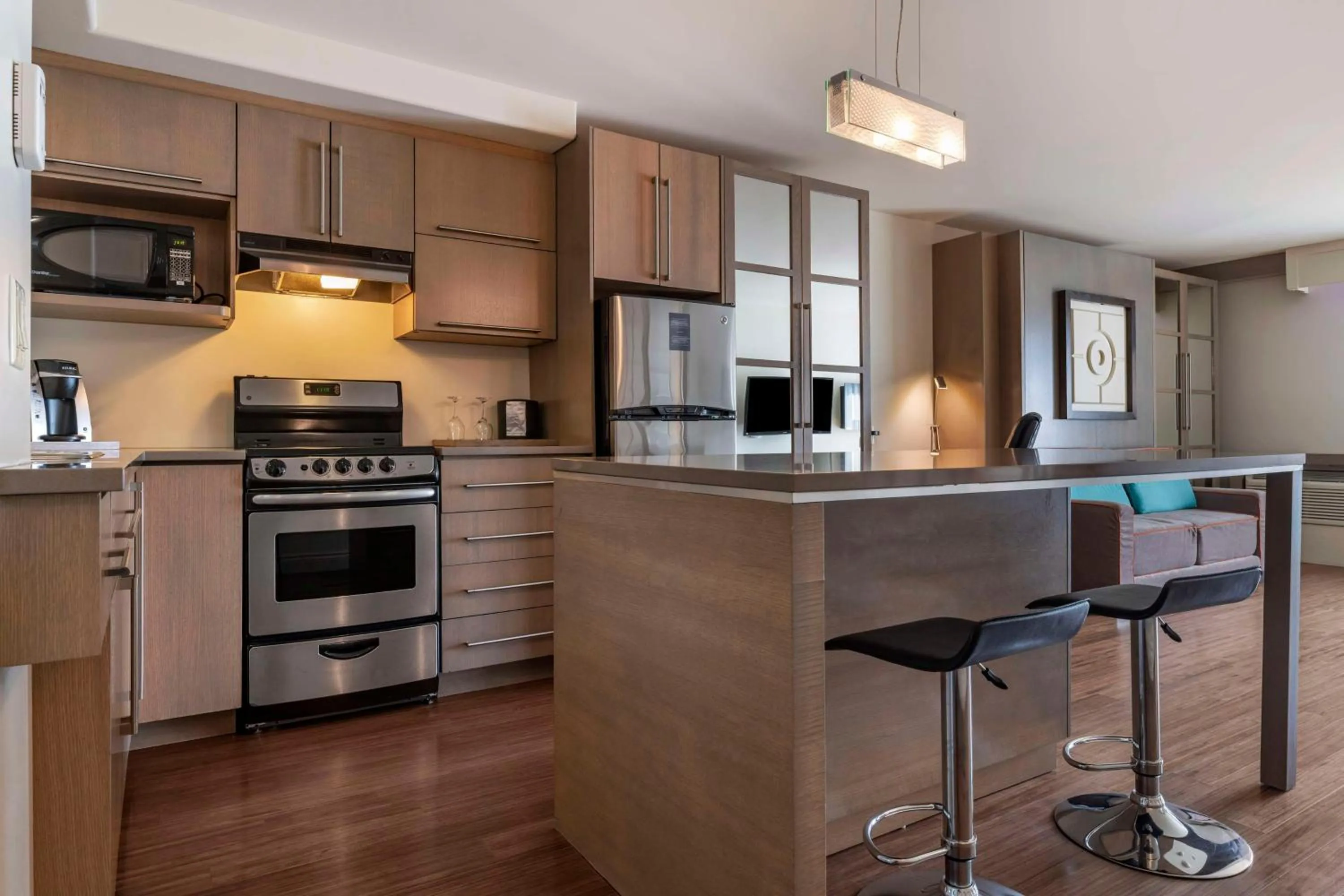 Kitchen or kitchenette in Best Western Plus Edmundston