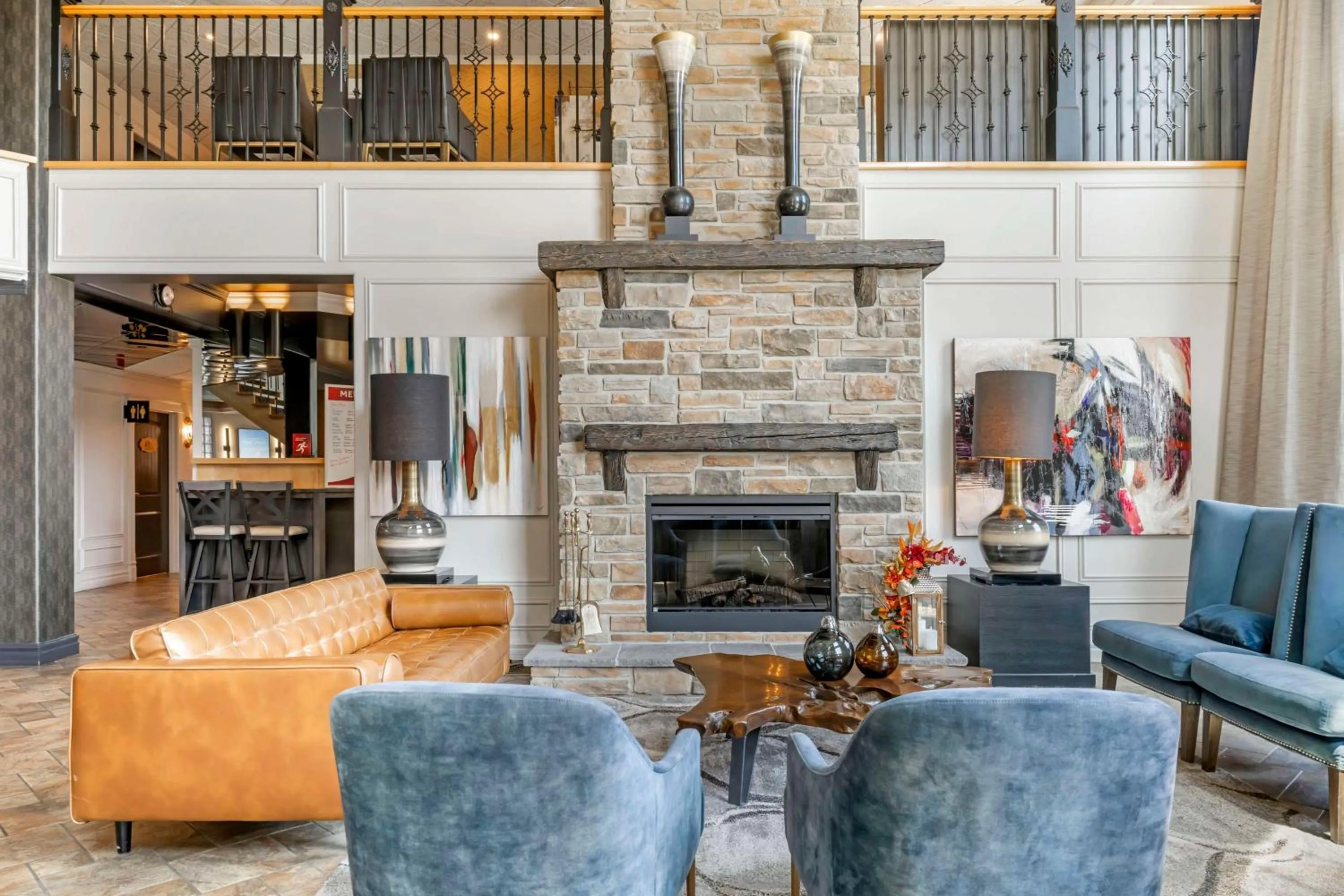 Lobby or reception in Best Western Plus Edmundston