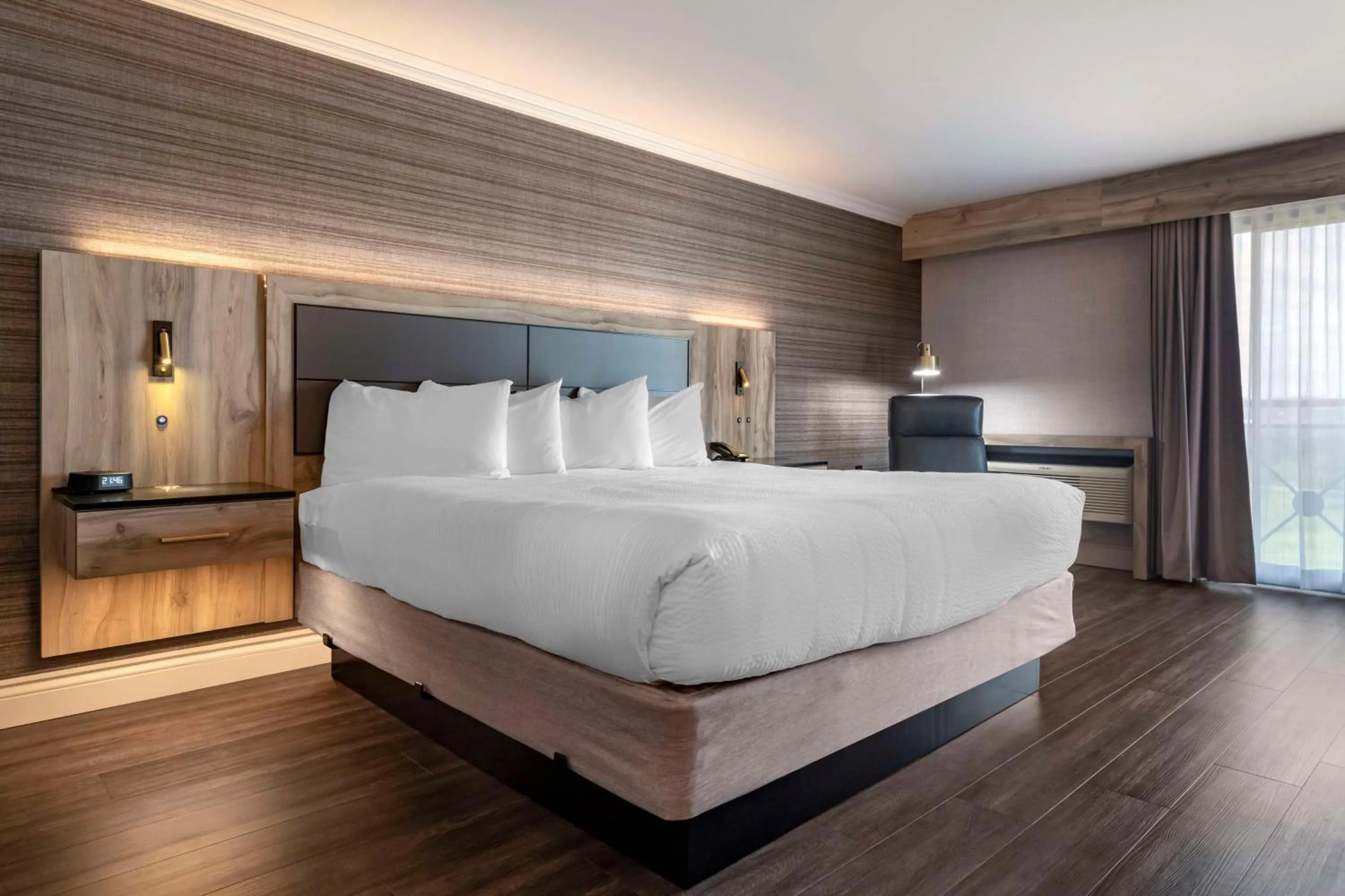 Bedroom, Bed in Best Western Plus Edmundston