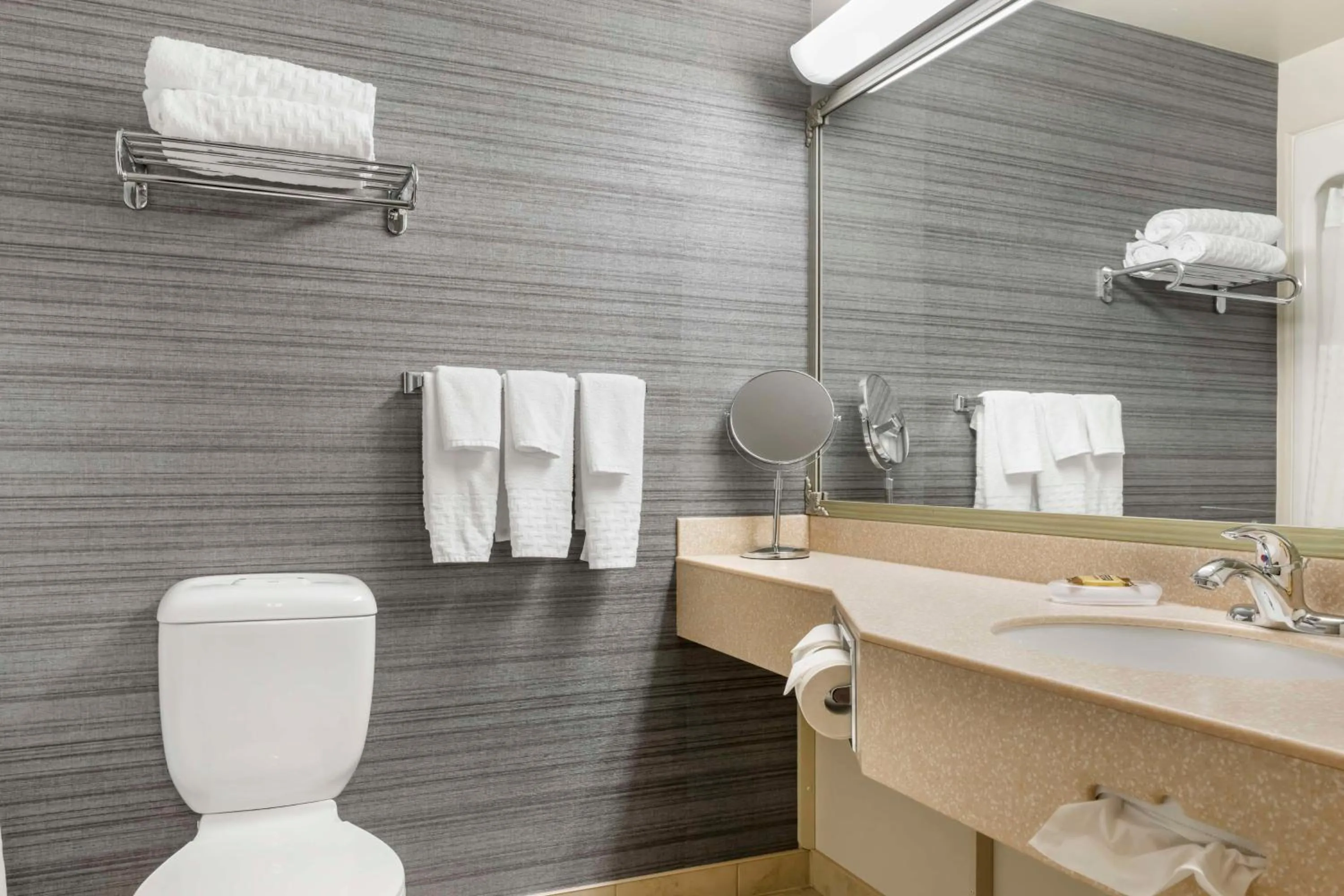 Bathroom in Best Western Plus Edmundston