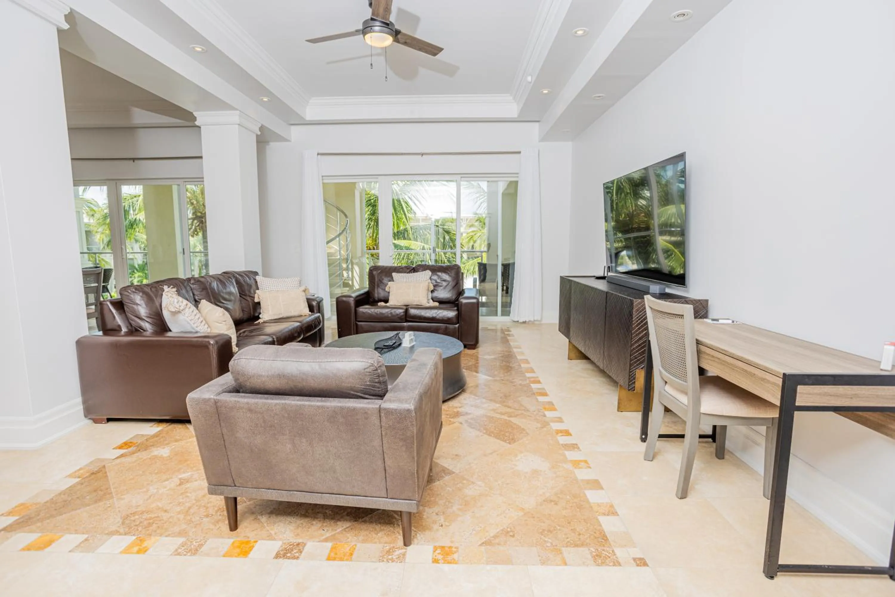 Living room in The Atrium Resort