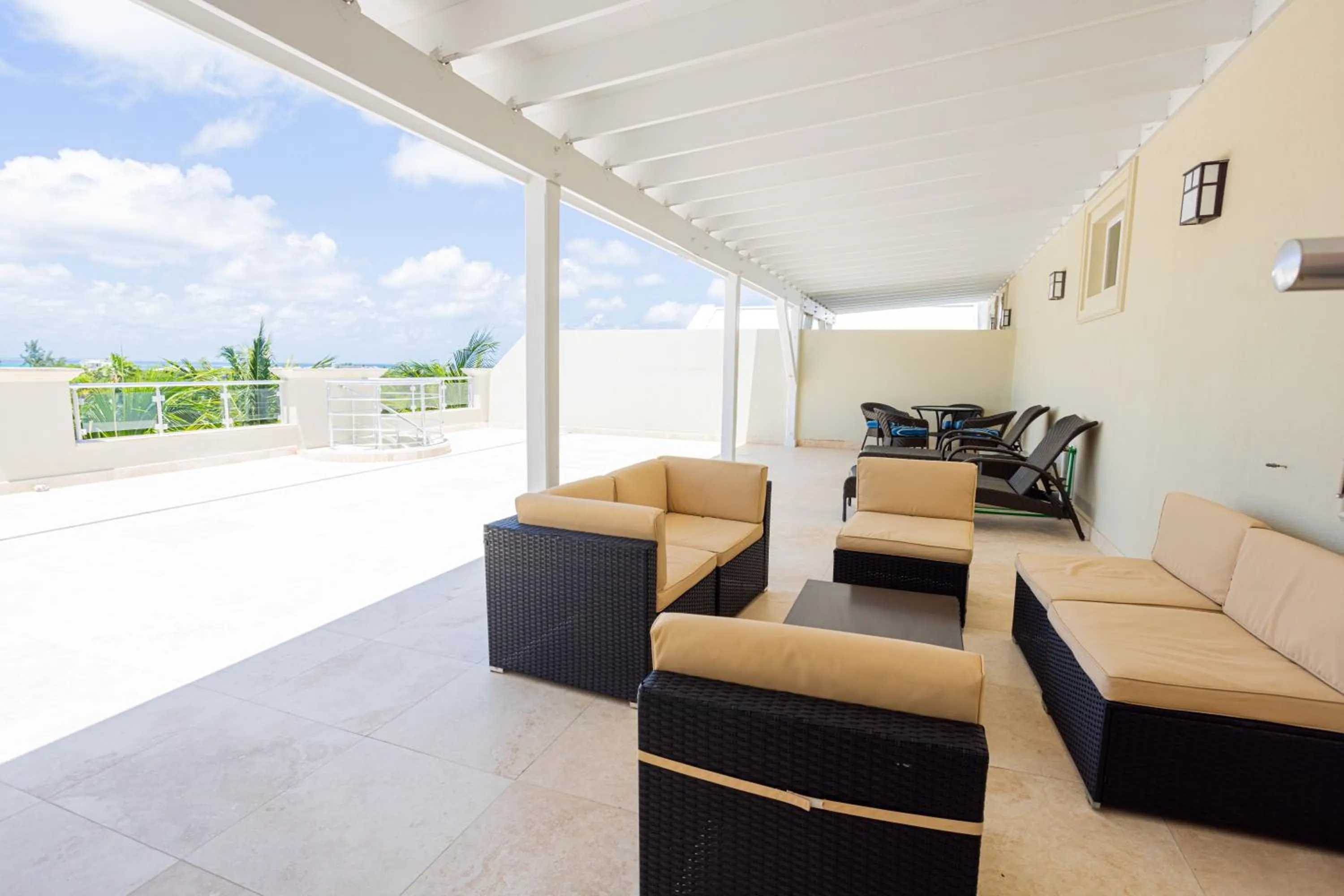 Balcony/Terrace in The Atrium Resort