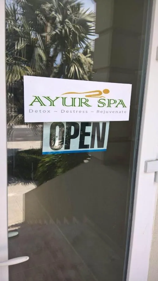 Spa and wellness centre/facilities in The Atrium Resort