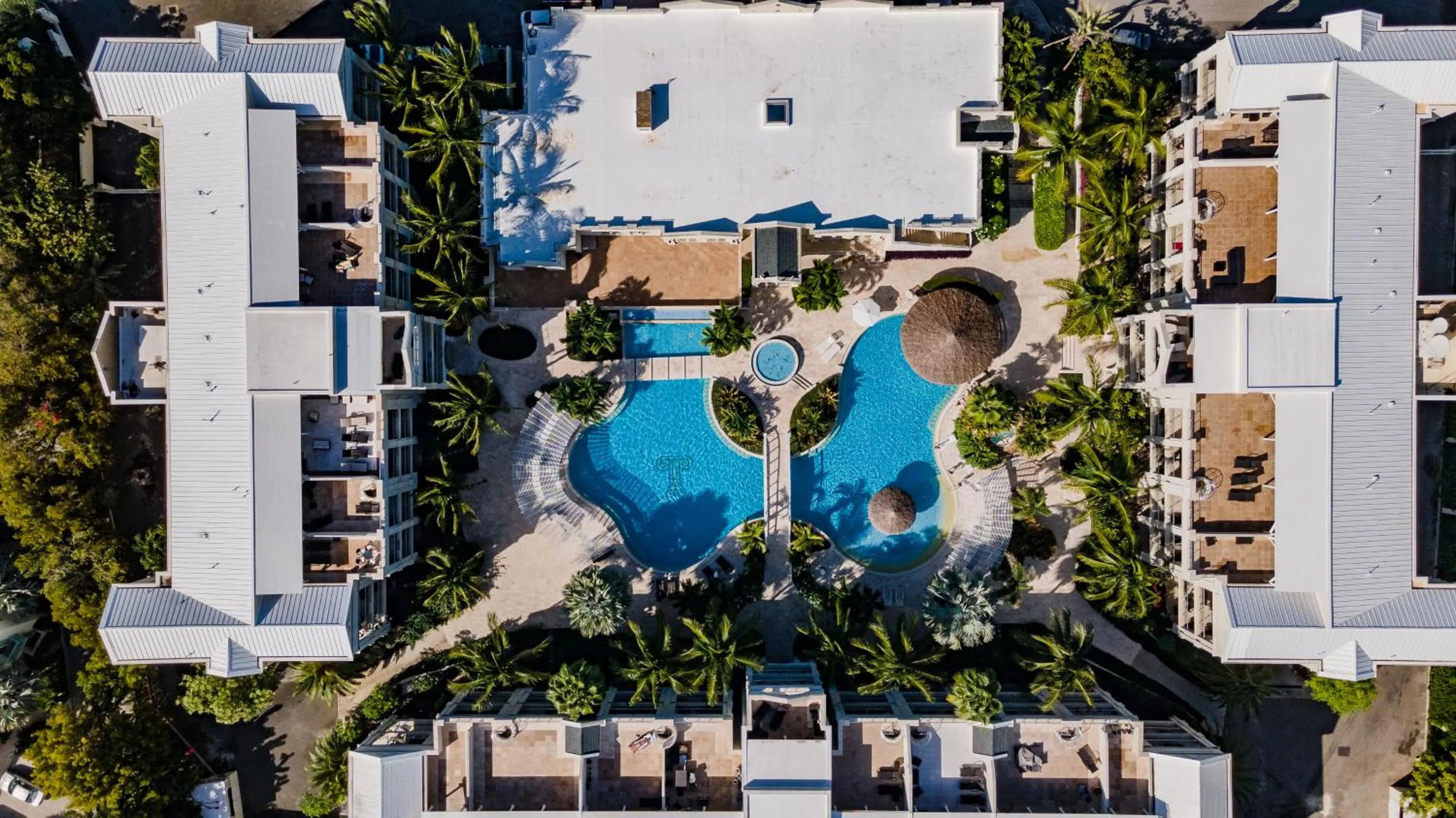 Bird's eye view in The Atrium Resort