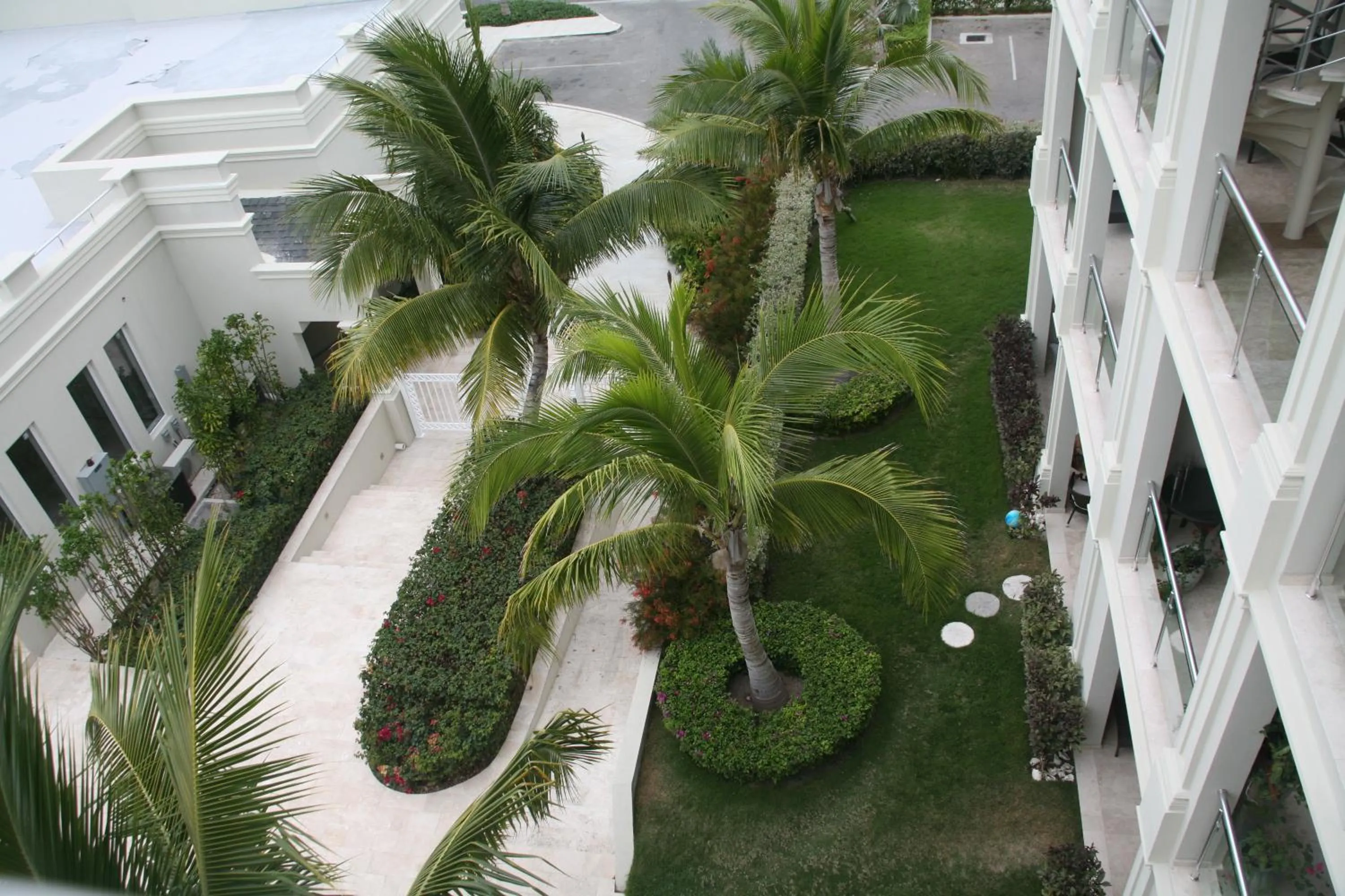Facade/entrance in The Atrium Resort