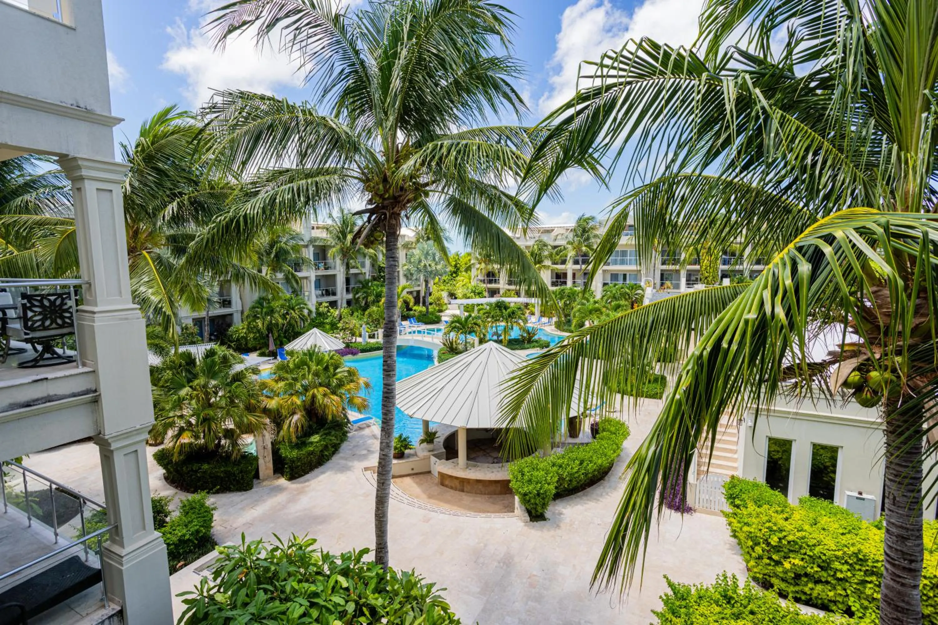 Spring in The Atrium Resort