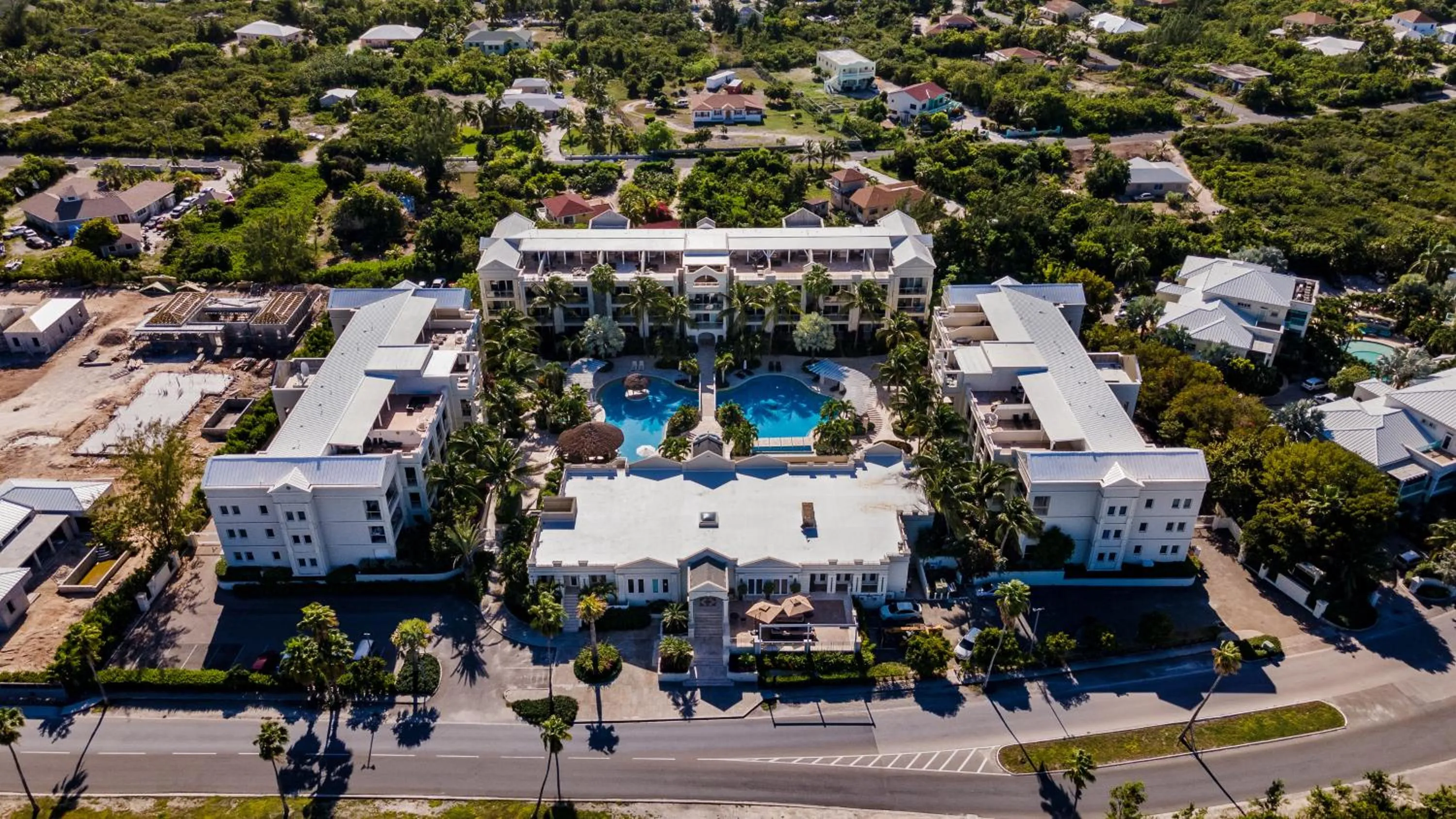 Bird's eye view in The Atrium Resort