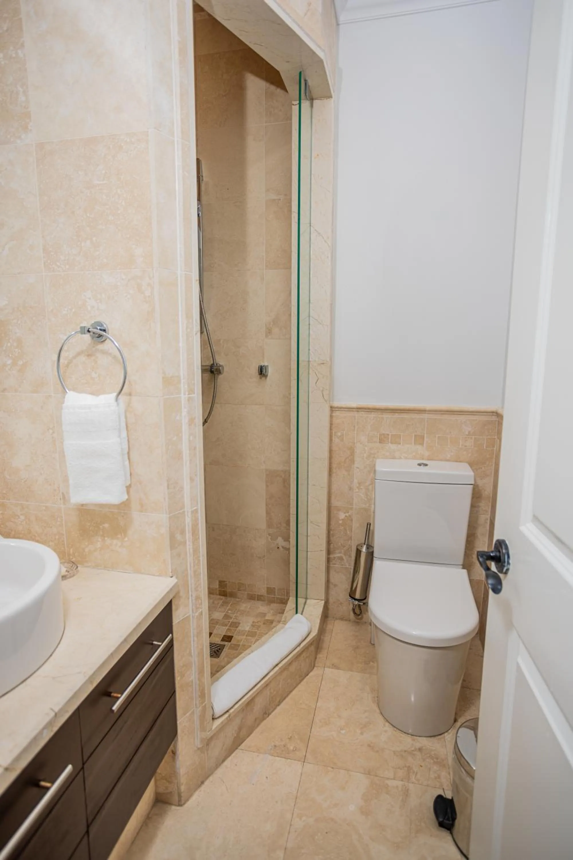 Shower in The Atrium Resort
