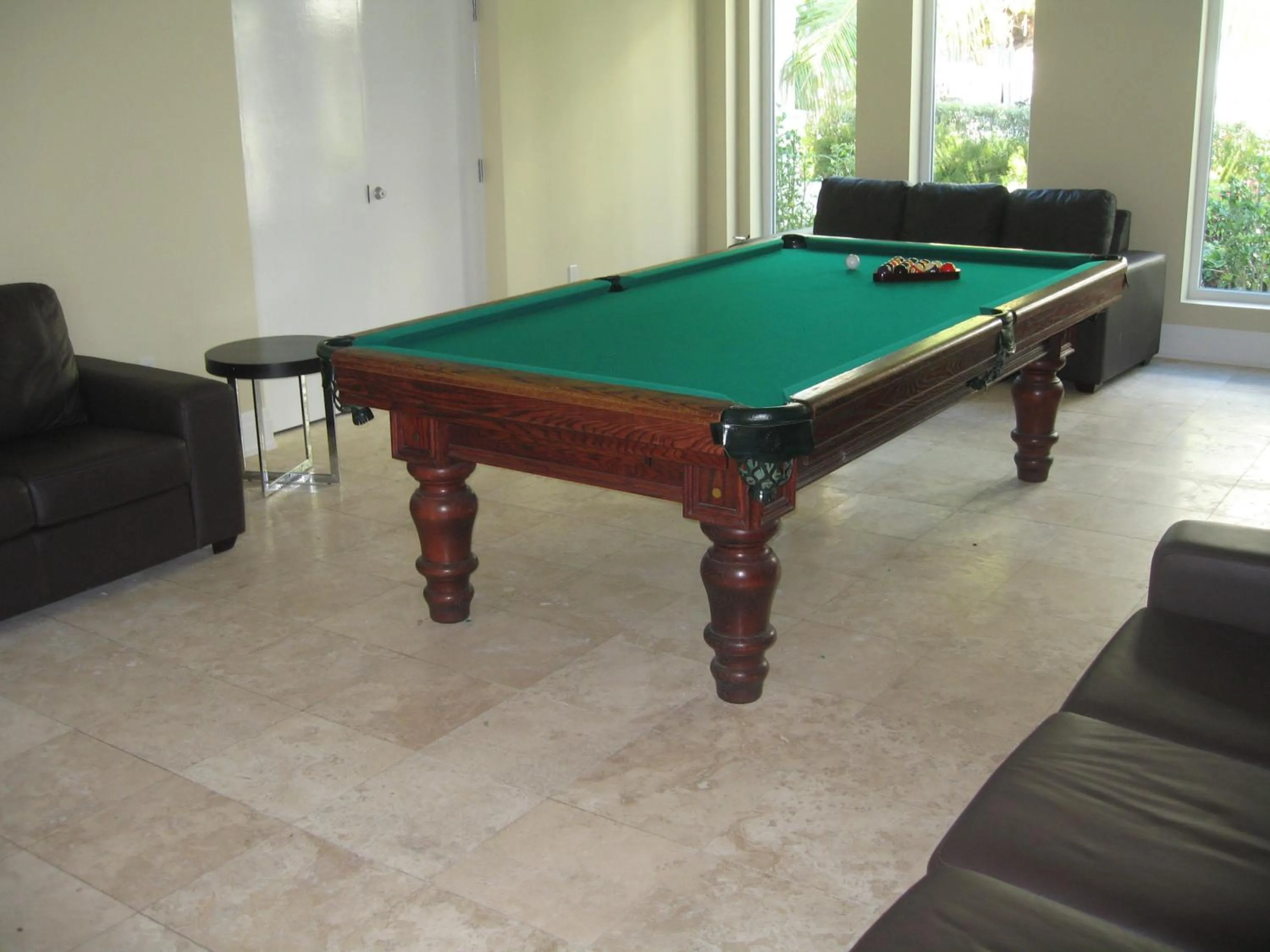 Billiard in The Atrium Resort