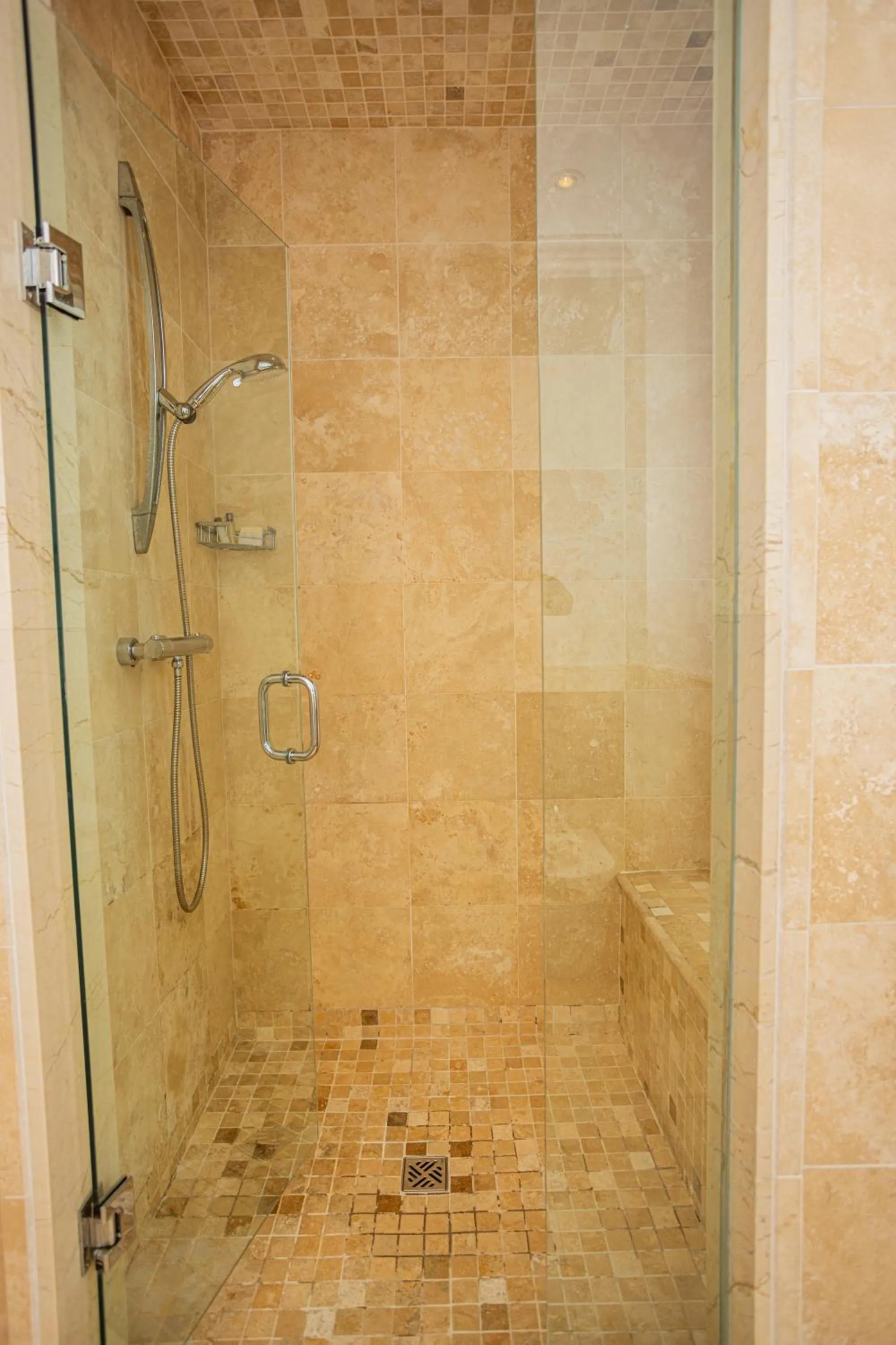 Shower in The Atrium Resort