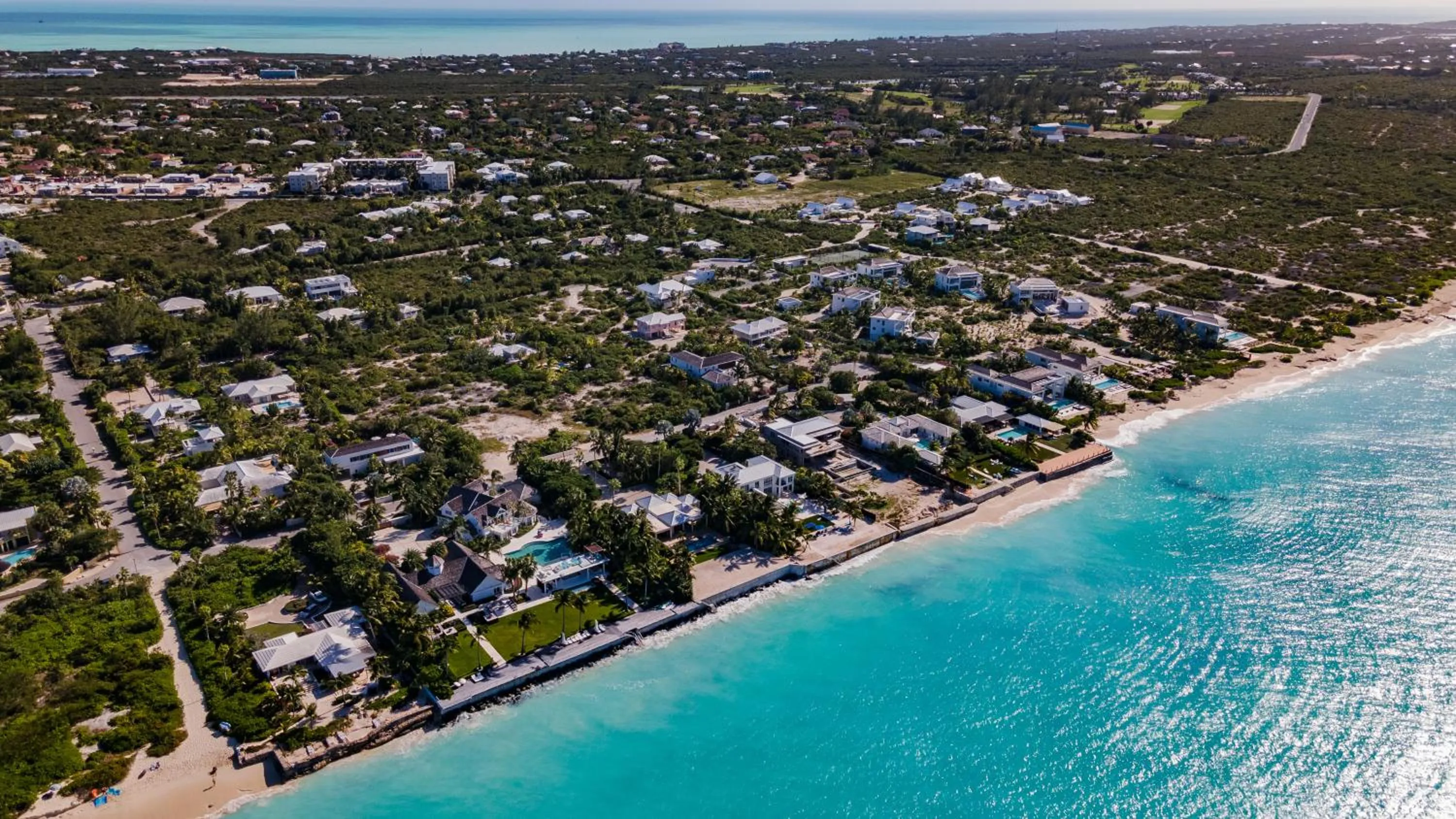 Bird's eye view in The Atrium Resort