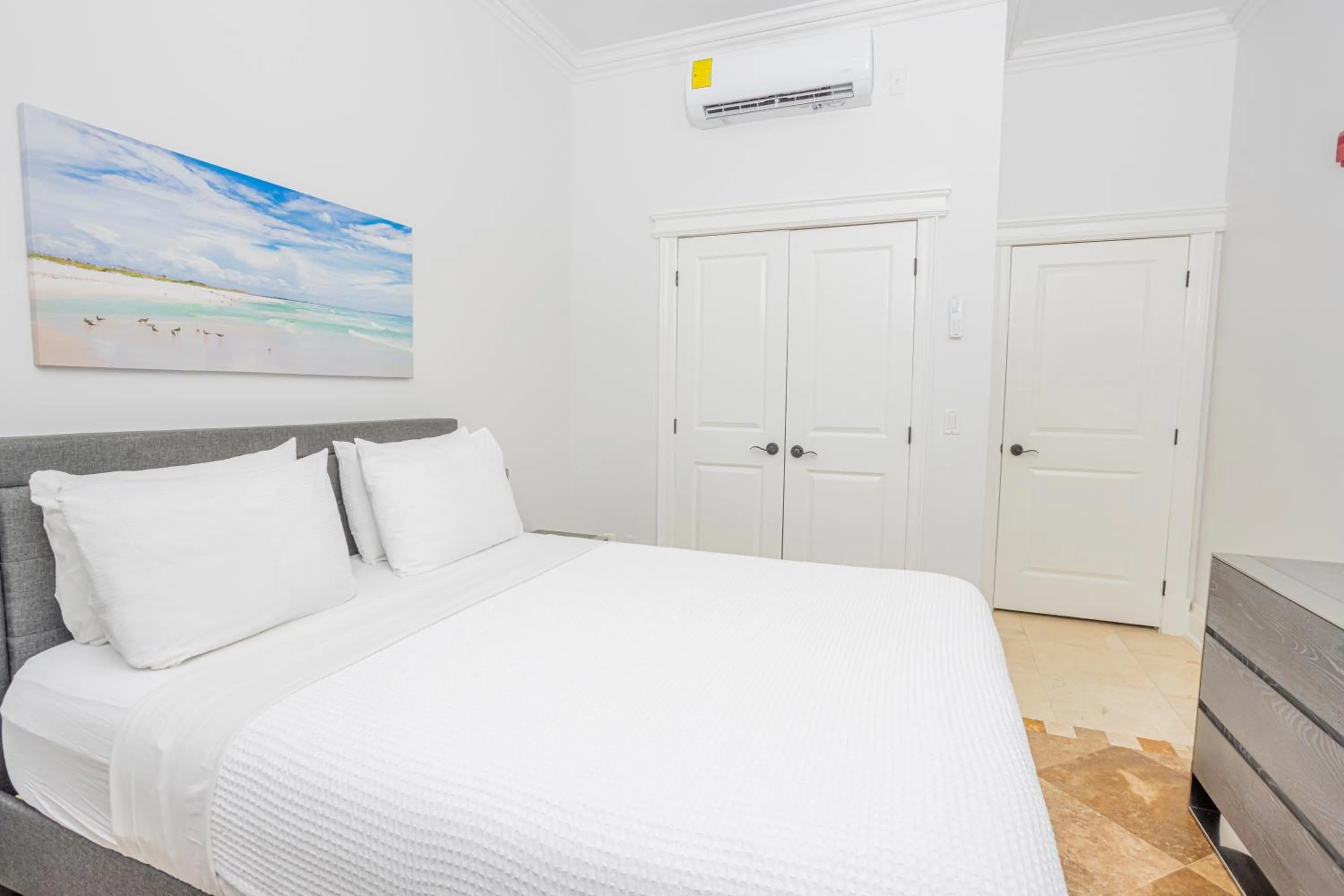 Bed in The Atrium Resort