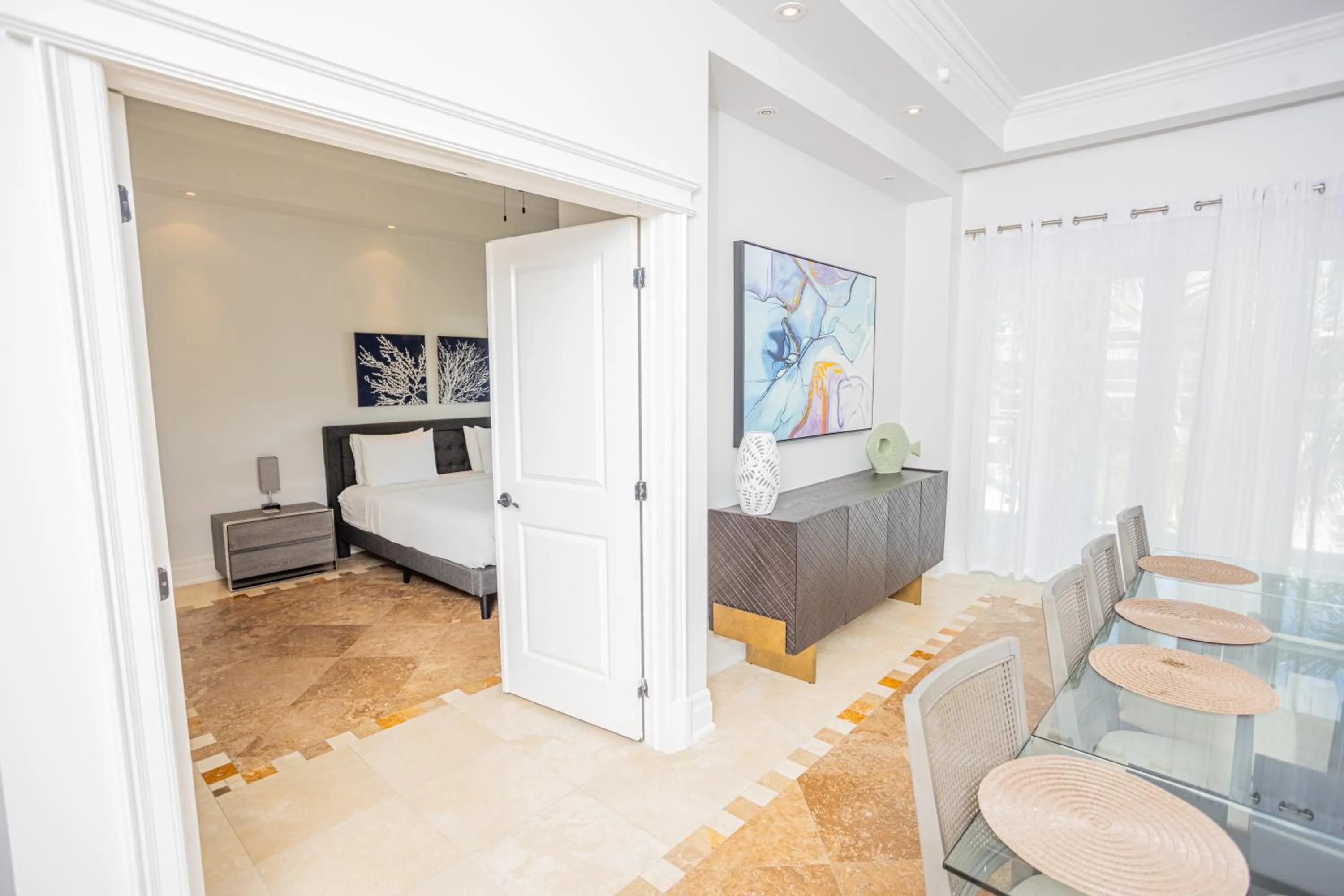 Photo of the whole room in The Atrium Resort