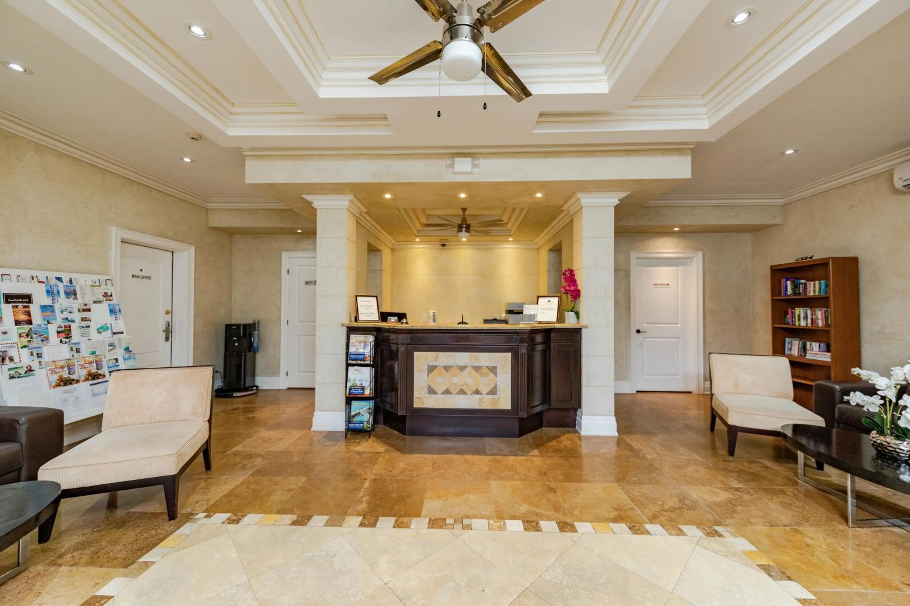 Lobby or reception in The Atrium Resort