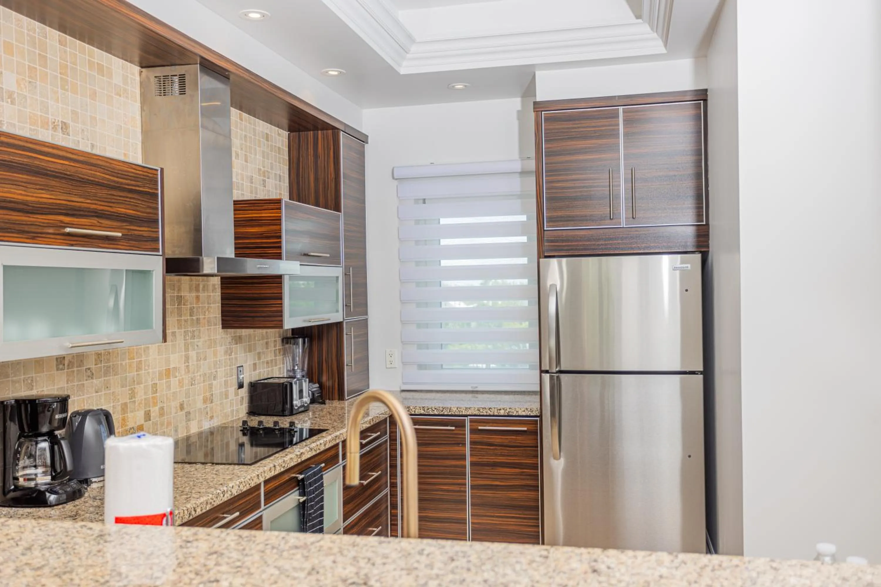 Kitchen or kitchenette in The Atrium Resort