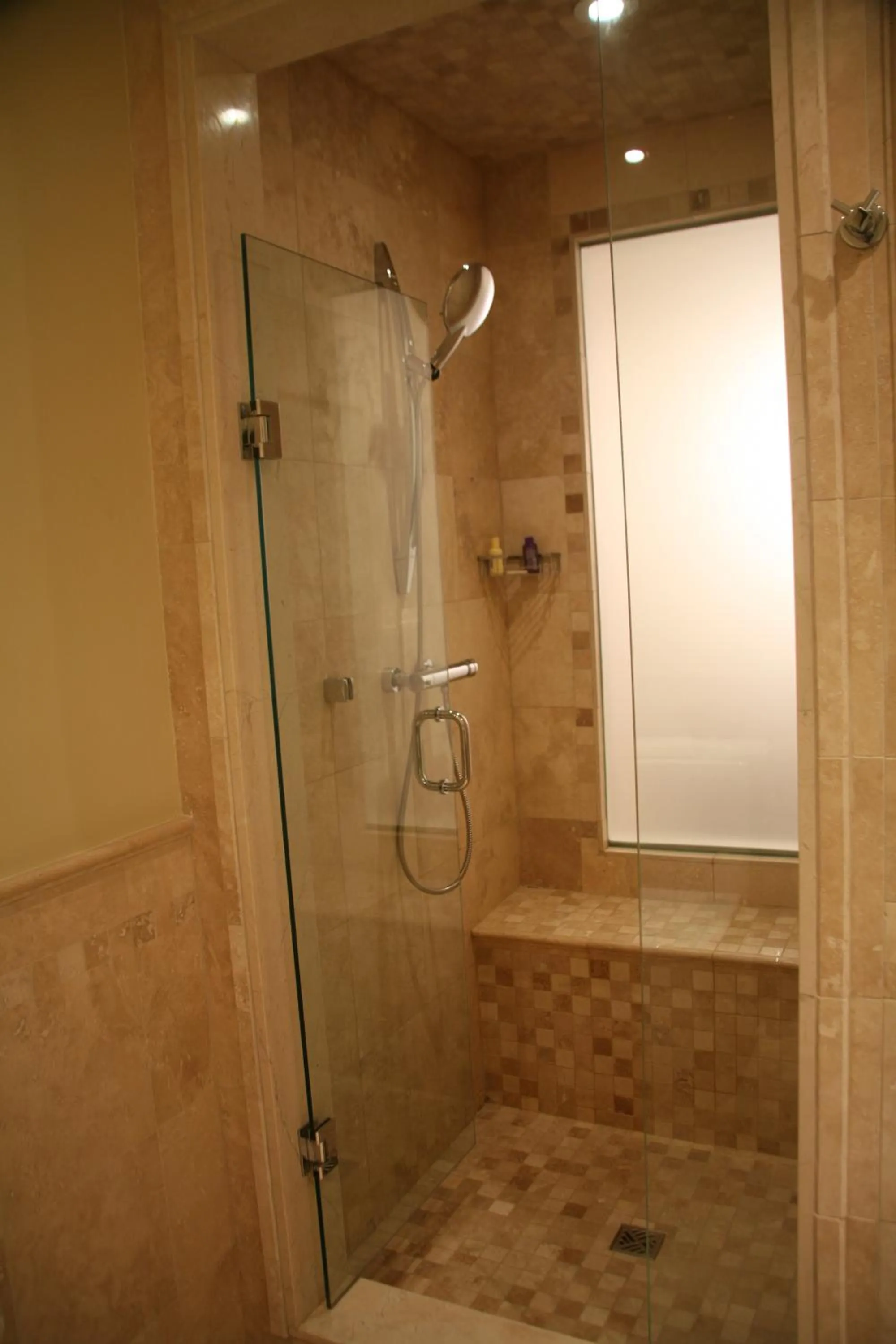 Shower in The Atrium Resort