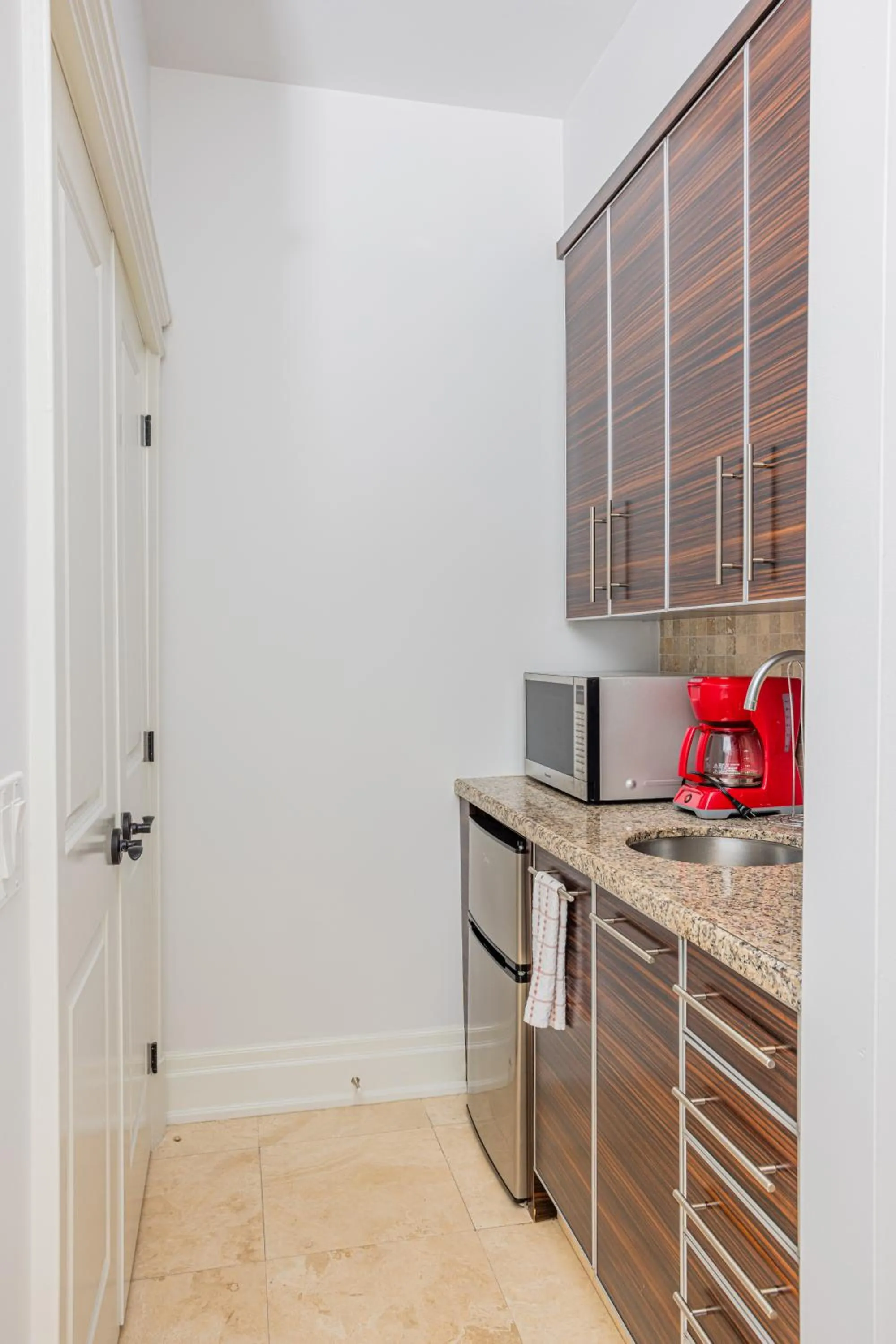 Kitchen or kitchenette in The Atrium Resort