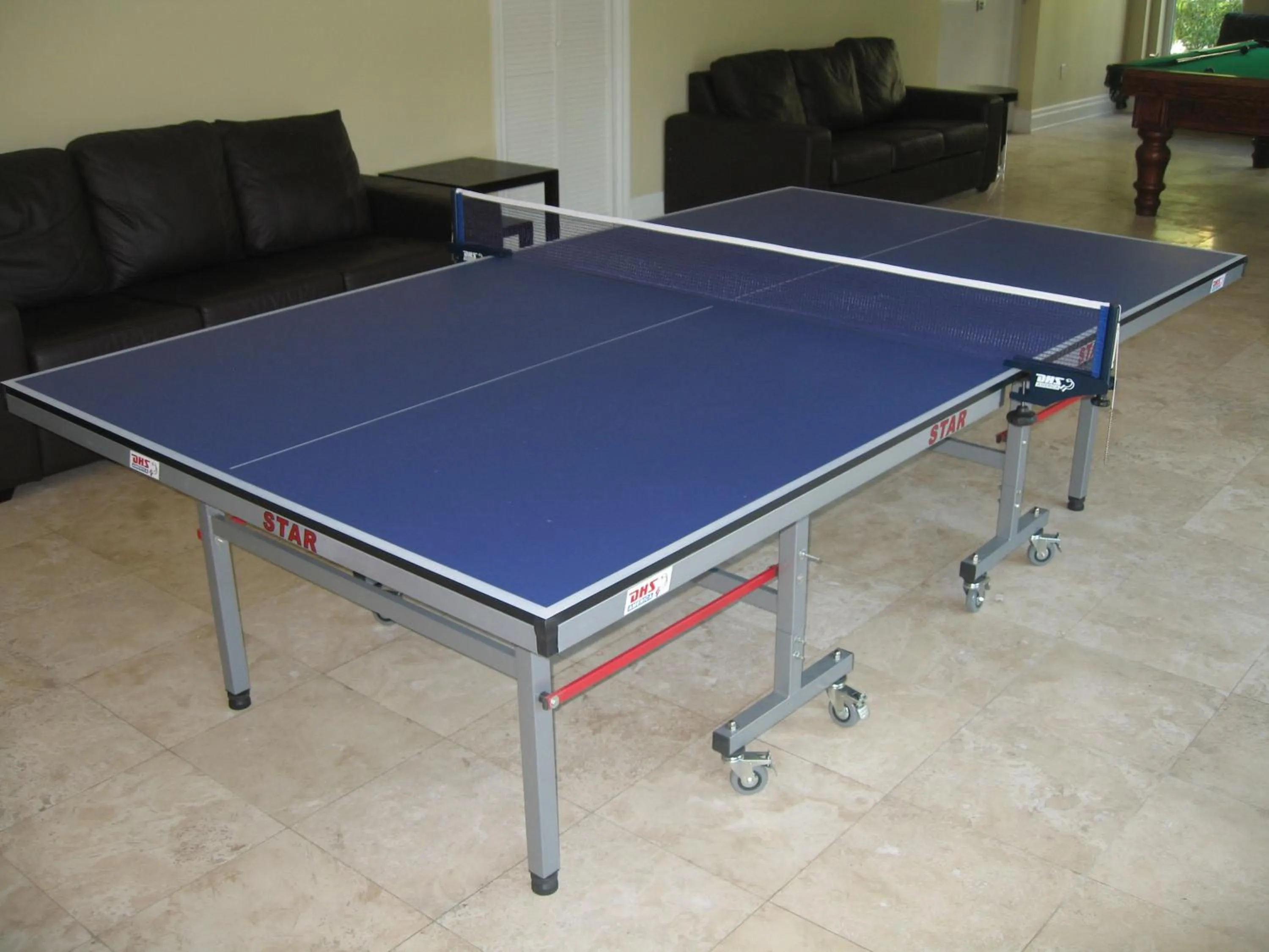 Table tennis in The Atrium Resort