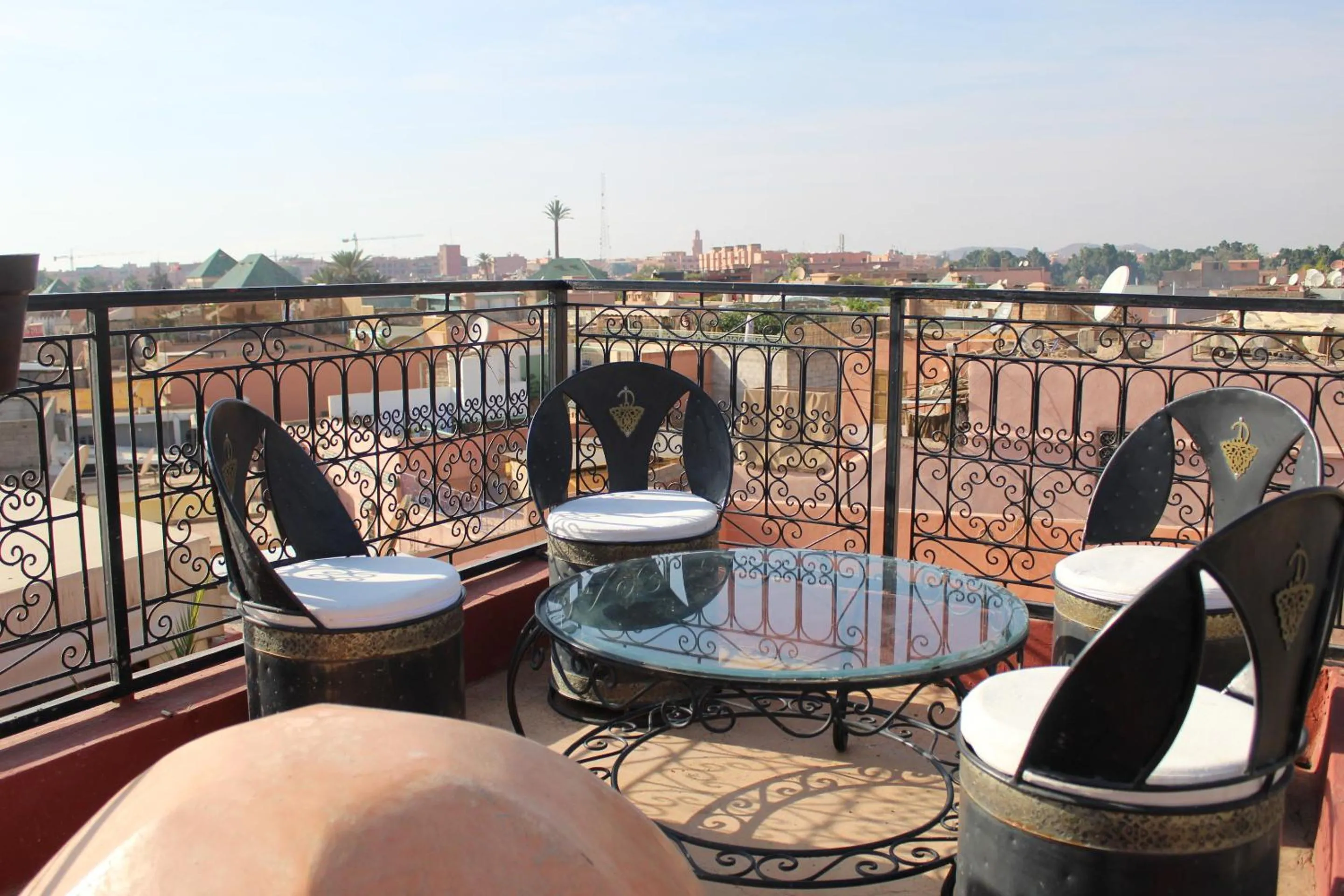 Patio in Riad M'boja "Chez Ali Baba"