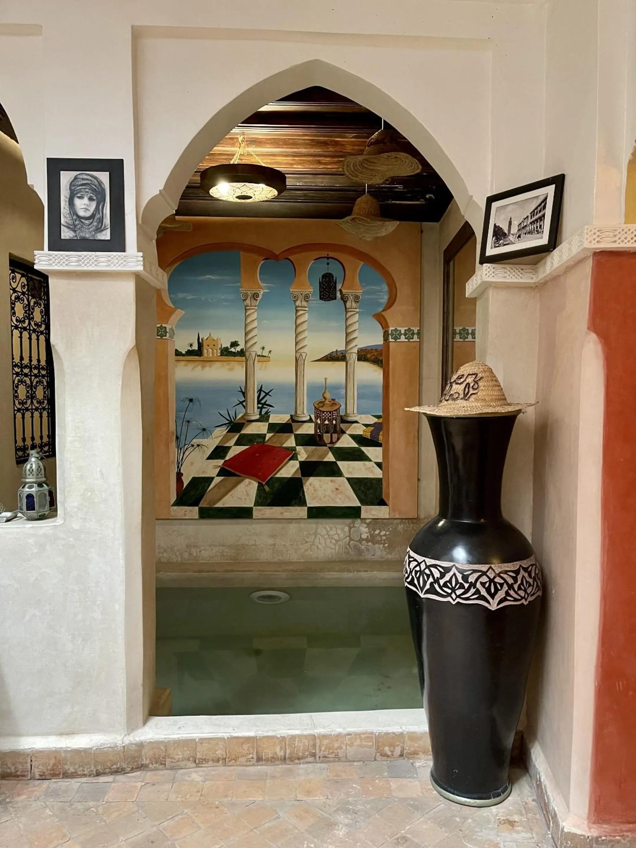 Lobby or reception in Riad M'boja "Chez Ali Baba"