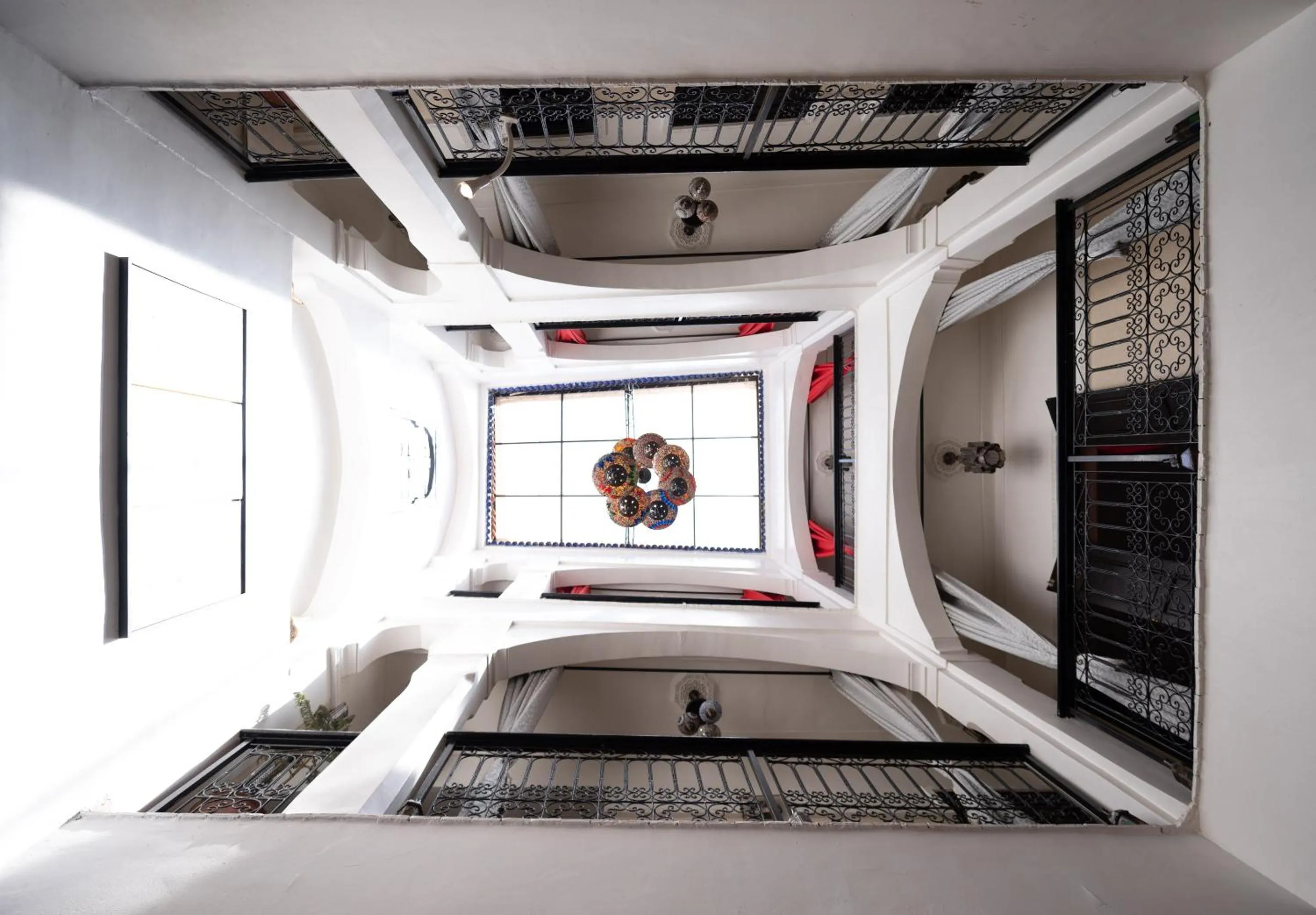 Lobby or reception in Riad M'boja "Chez Ali Baba"