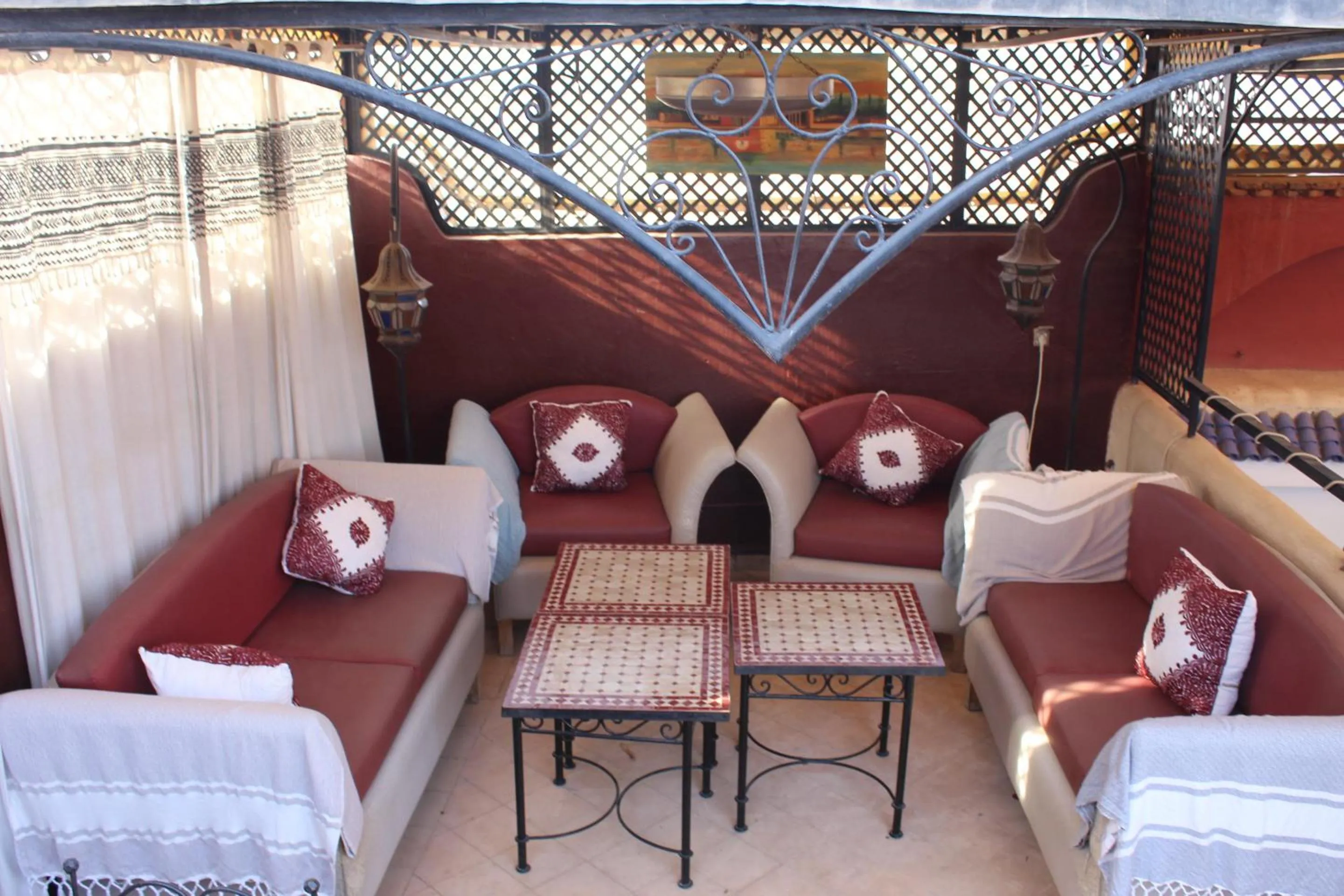 Patio in Riad M'boja "Chez Ali Baba"