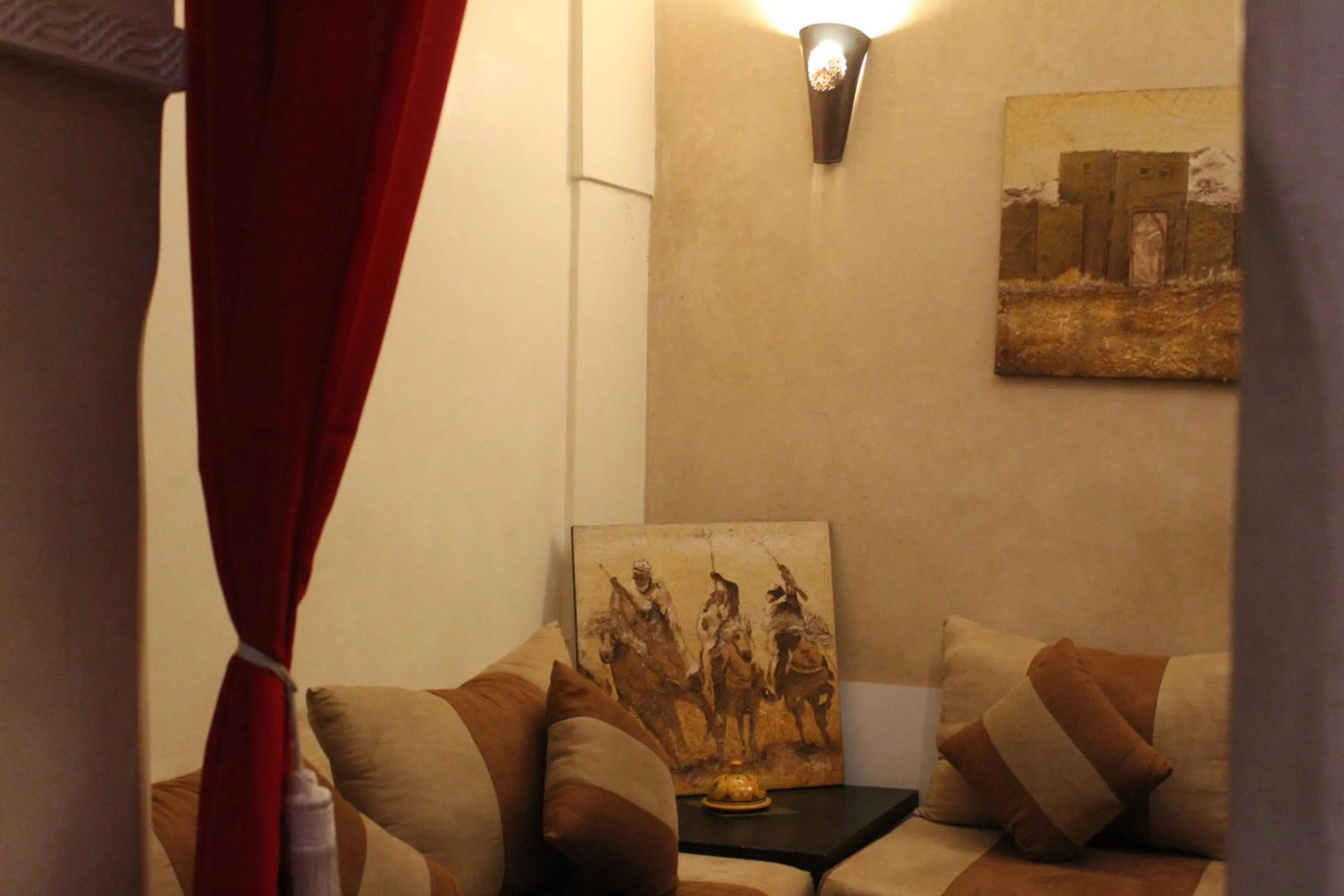 Living room in Riad M'boja "Chez Ali Baba"