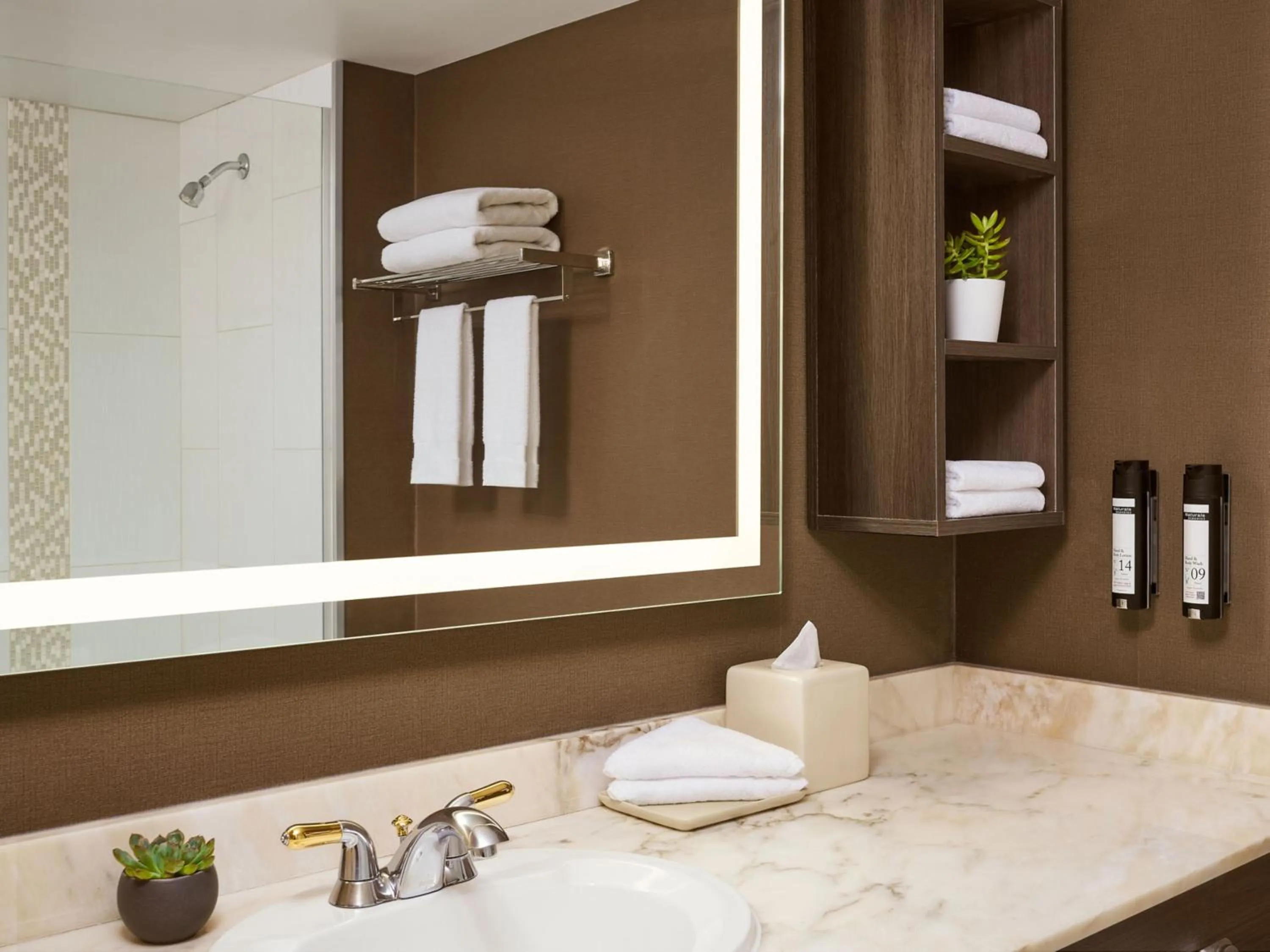 Bathroom in Varscona Hotel on Whyte