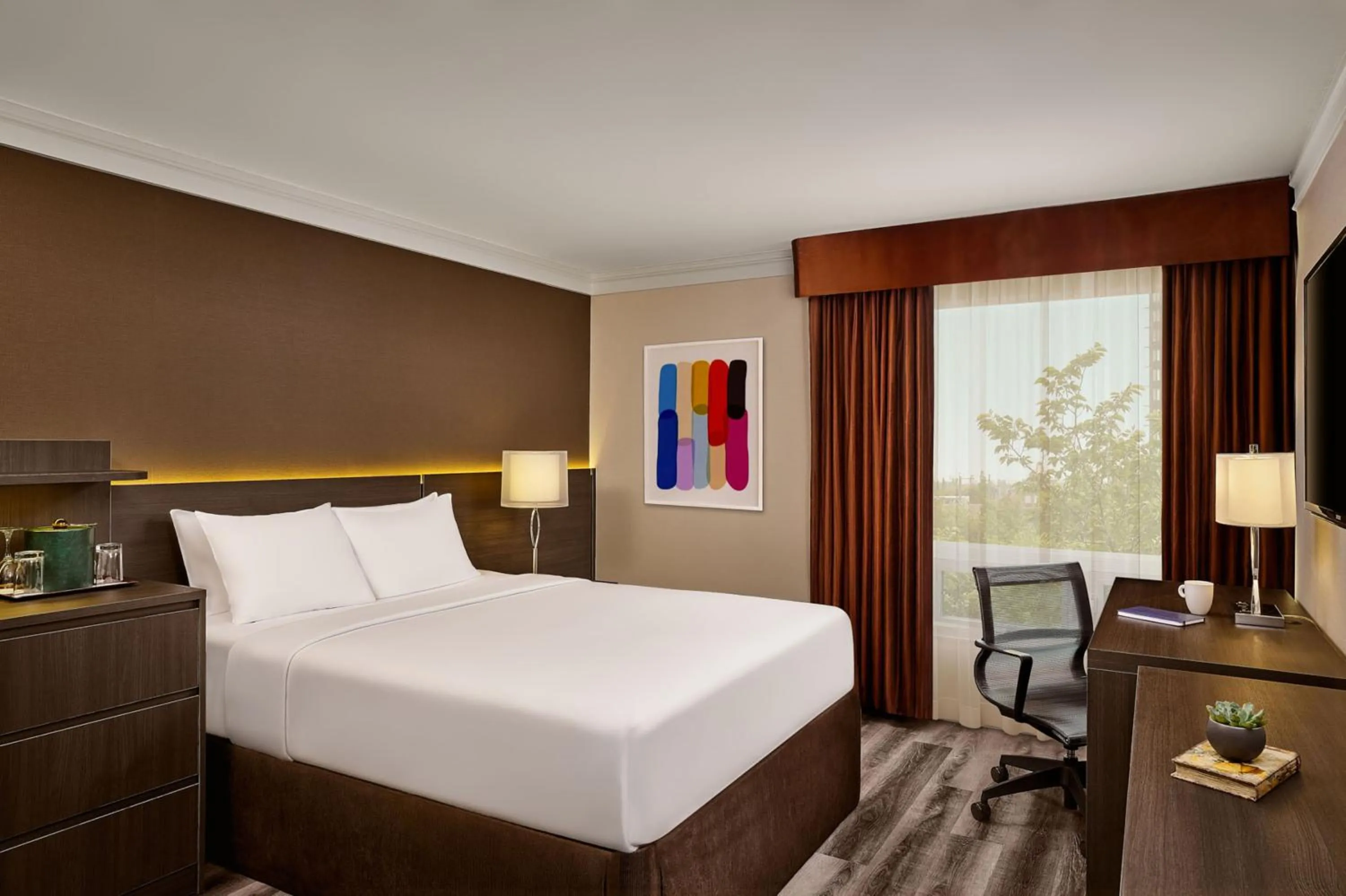 Bed in Varscona Hotel on Whyte