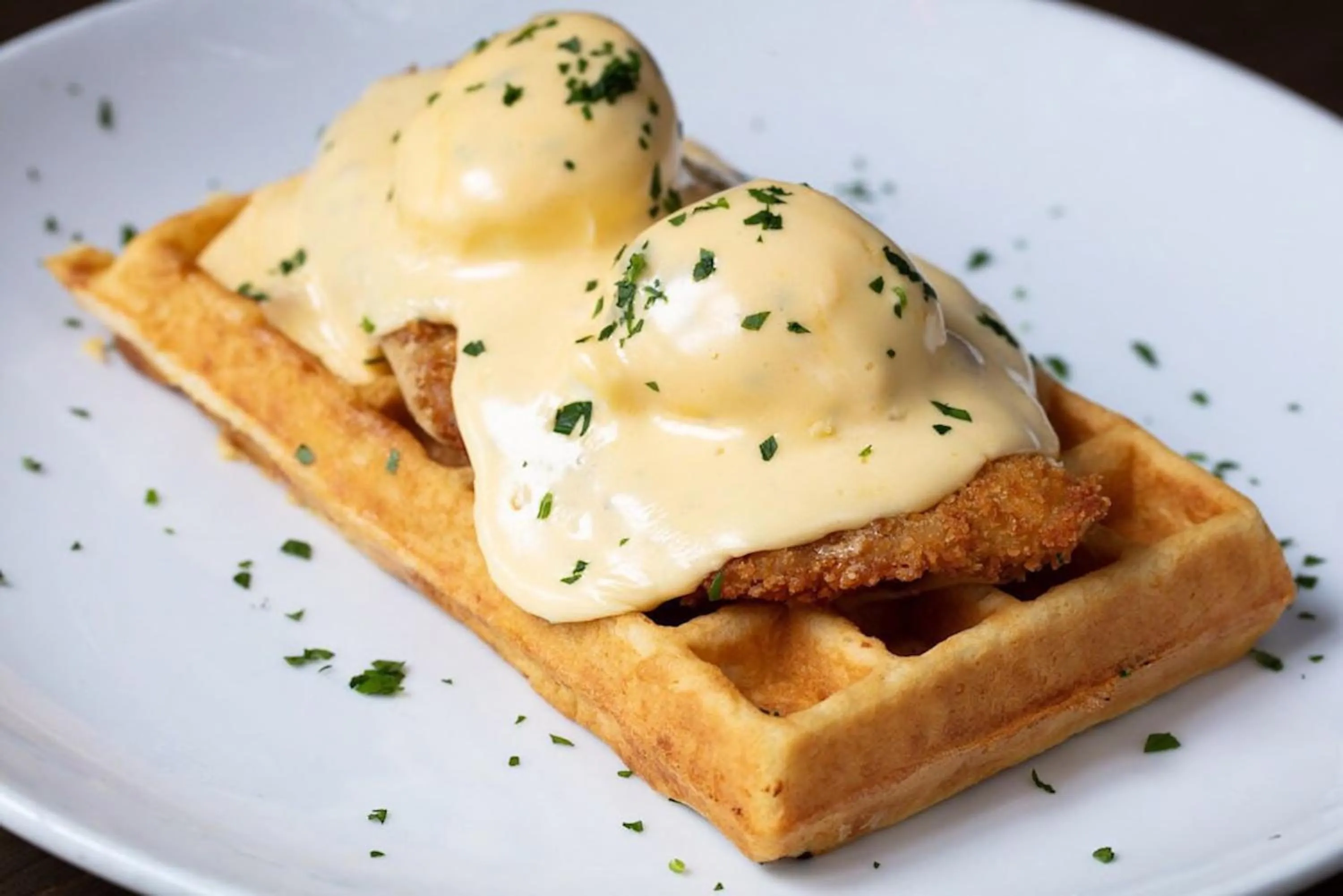 Breakfast in Varscona Hotel on Whyte