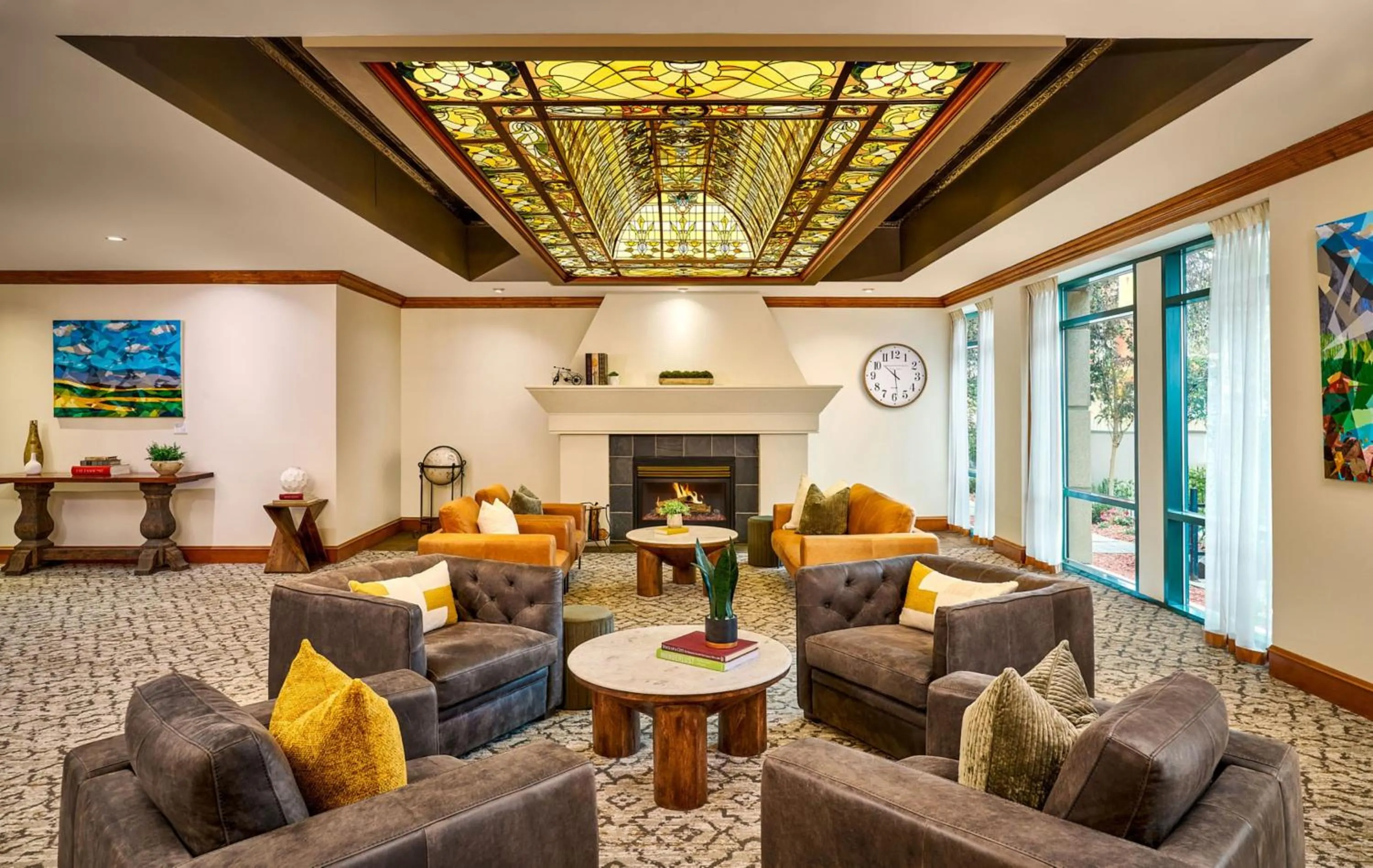 Lobby or reception in Varscona Hotel on Whyte