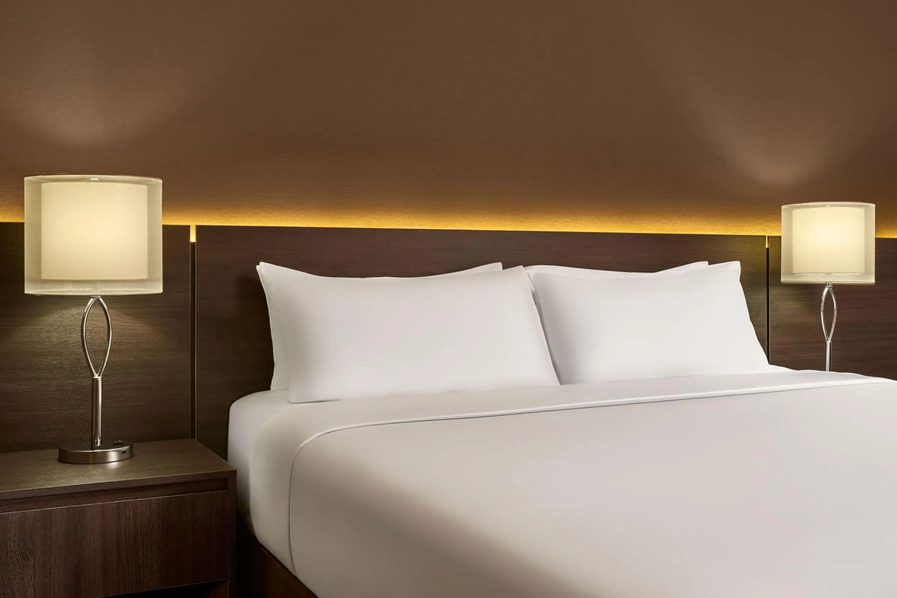 Bed in Varscona Hotel on Whyte