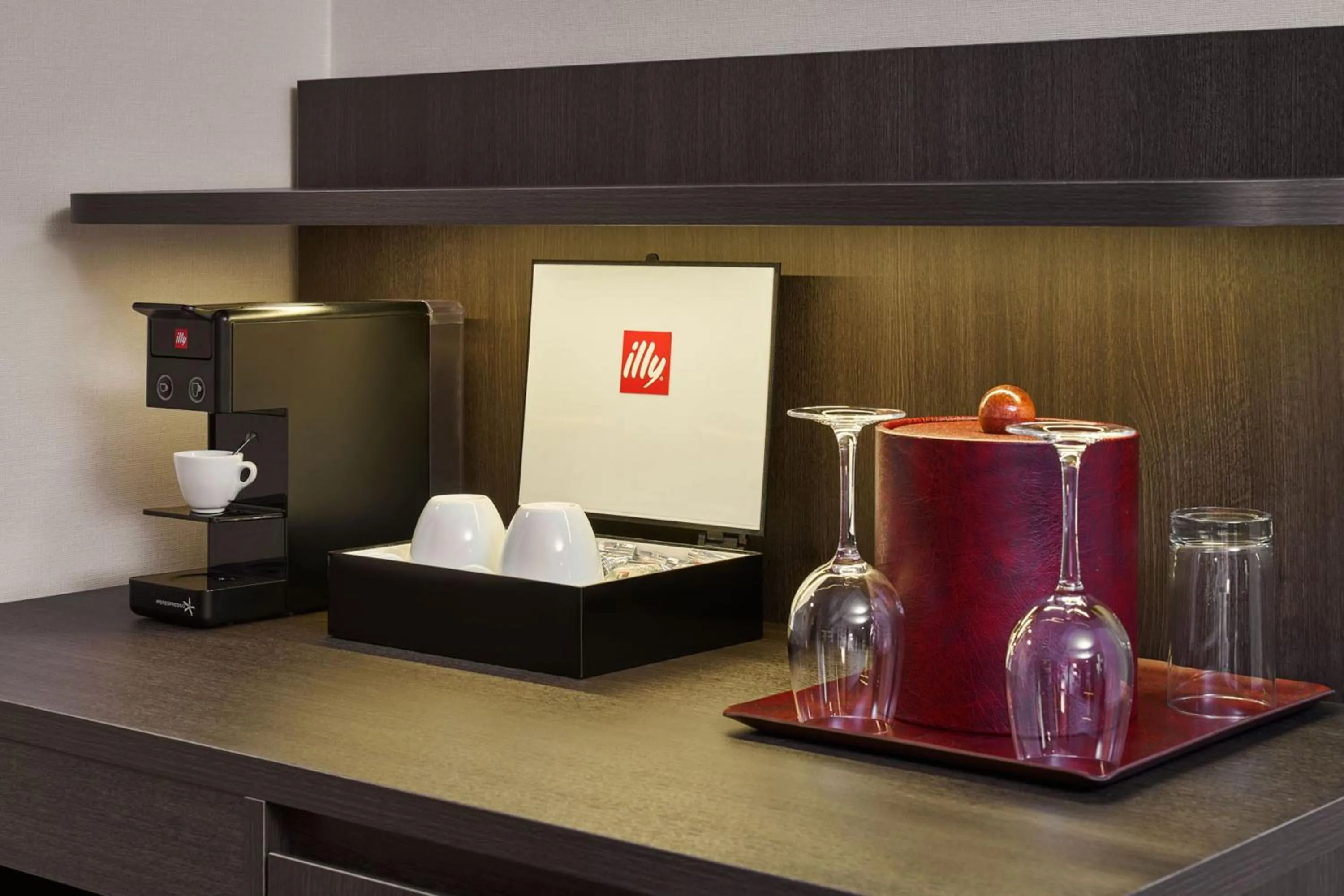 Bedroom in Varscona Hotel on Whyte